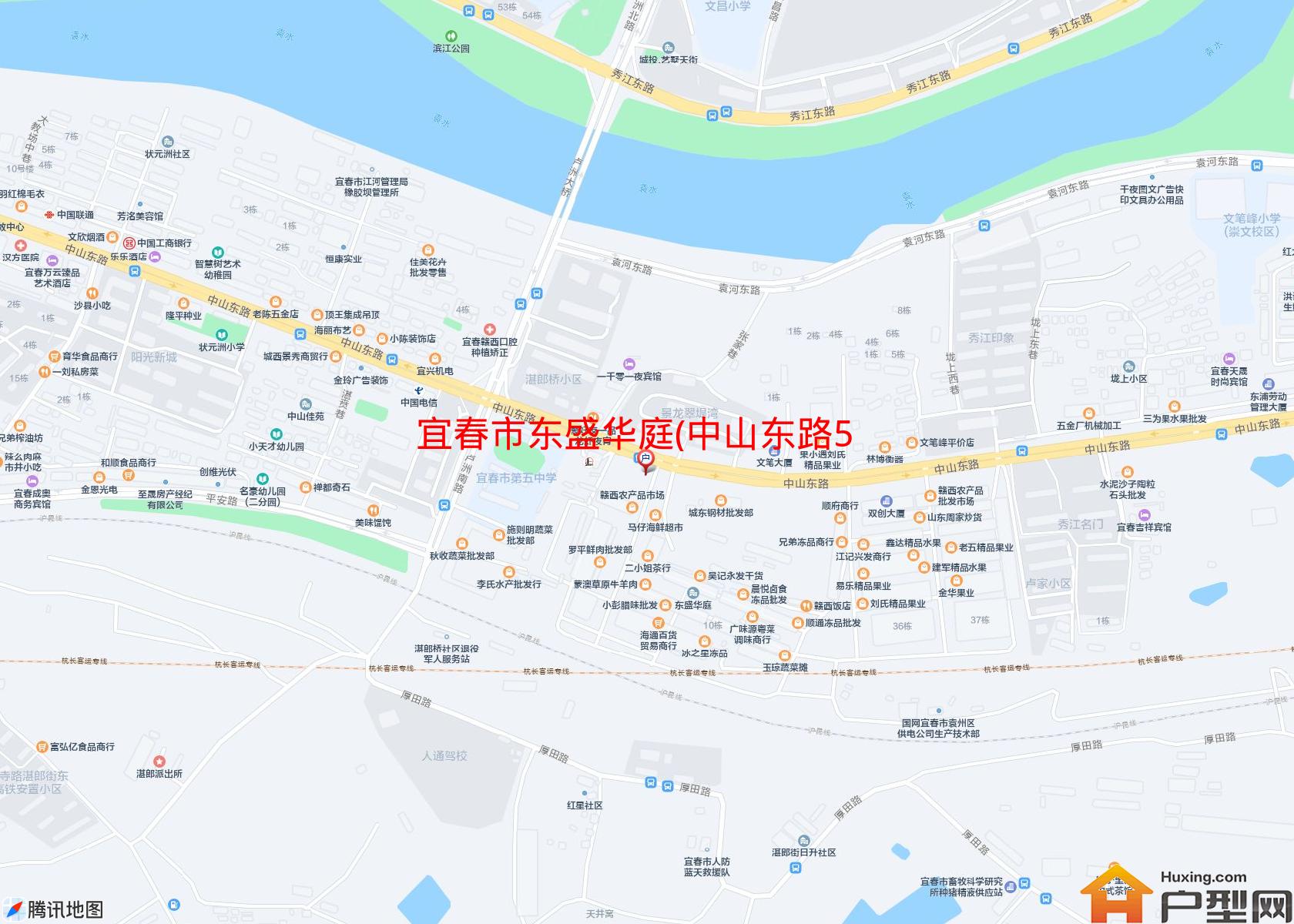 东盛华庭(中山东路567号)小区 - 户型网