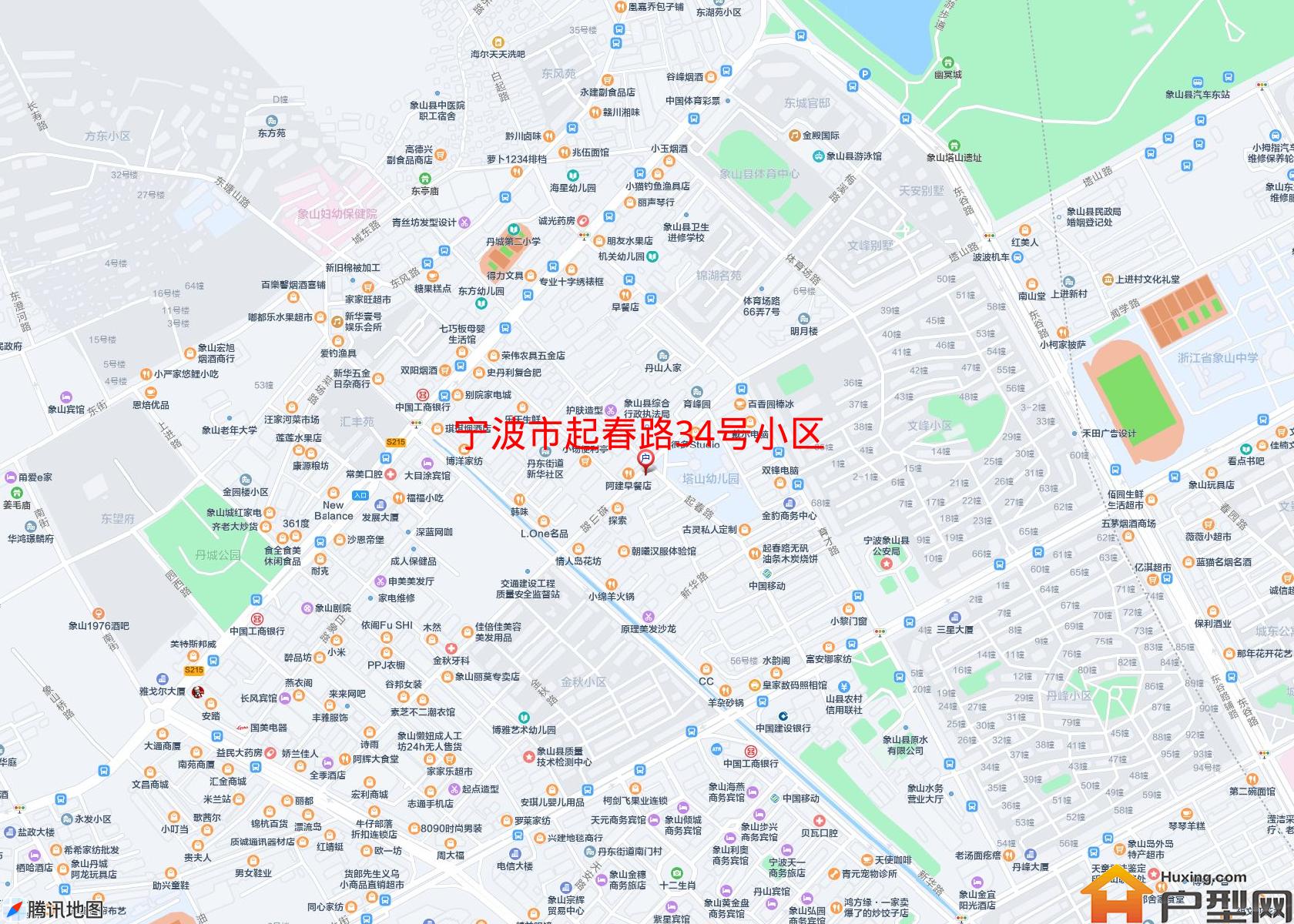 起春路34号小区小区 - 户型网