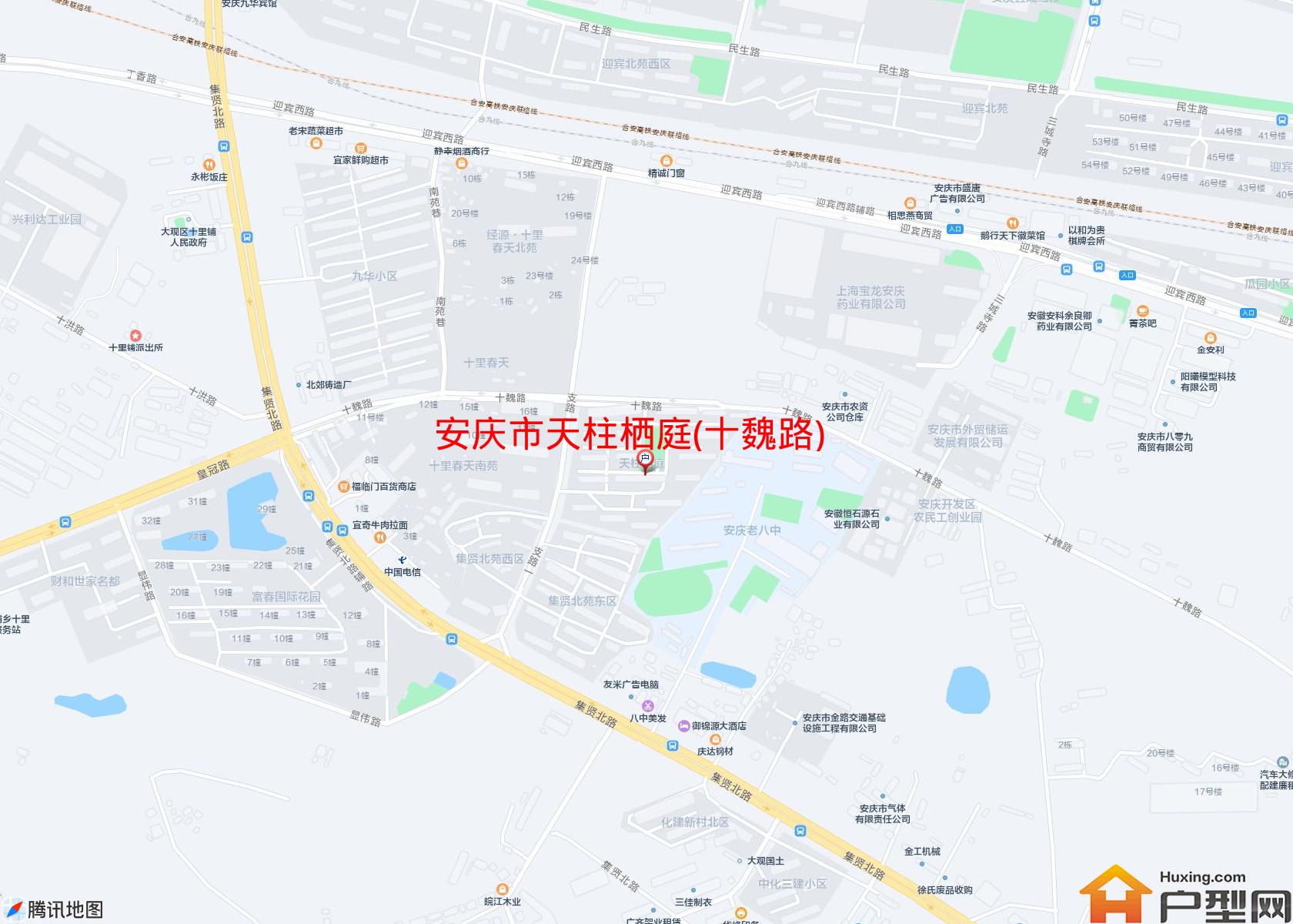 天柱栖庭(十魏路)小区 - 户型网