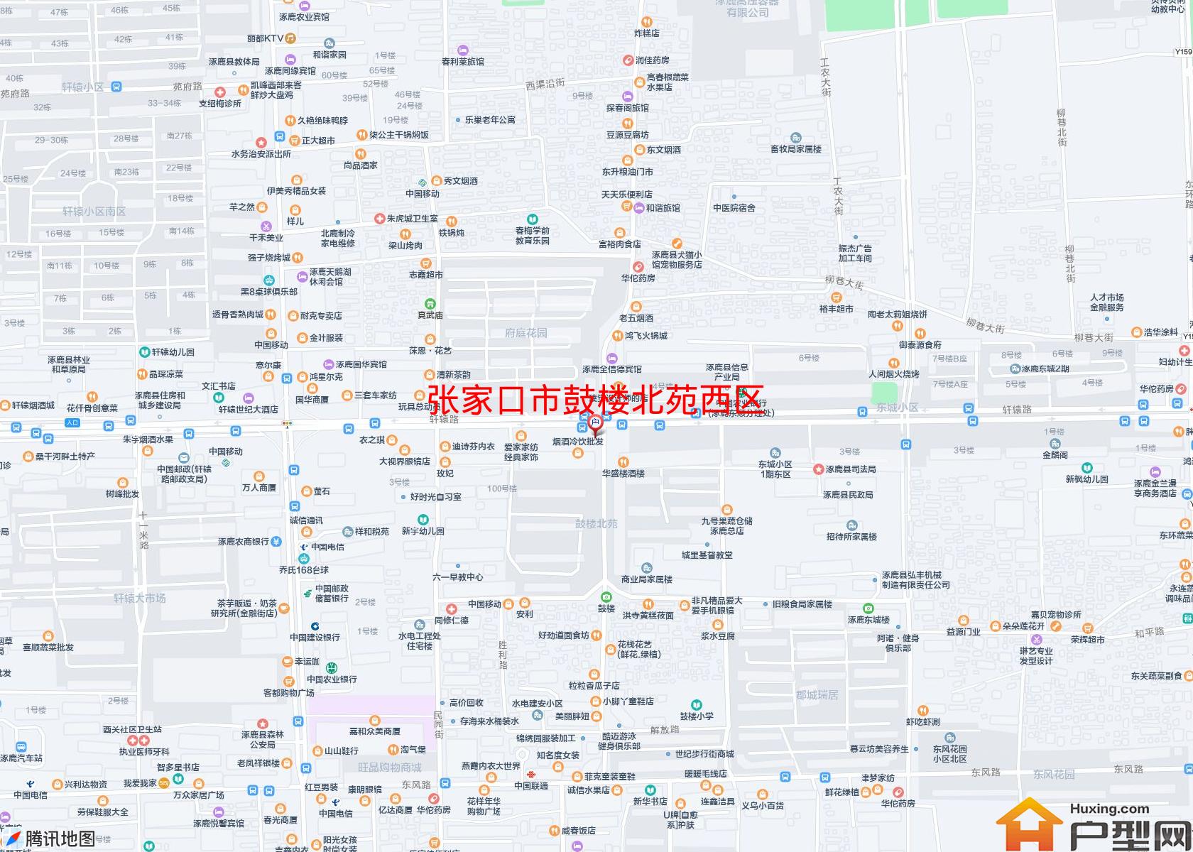 鼓楼北苑西区小区 - 户型网
