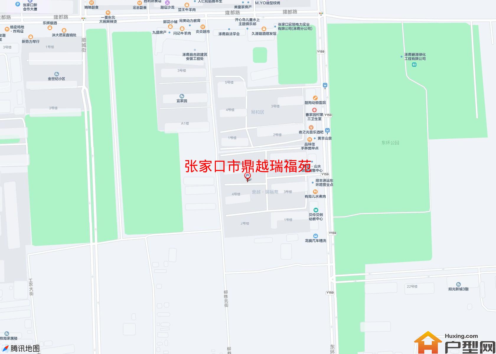 鼎越瑞福苑小区 - 户型网