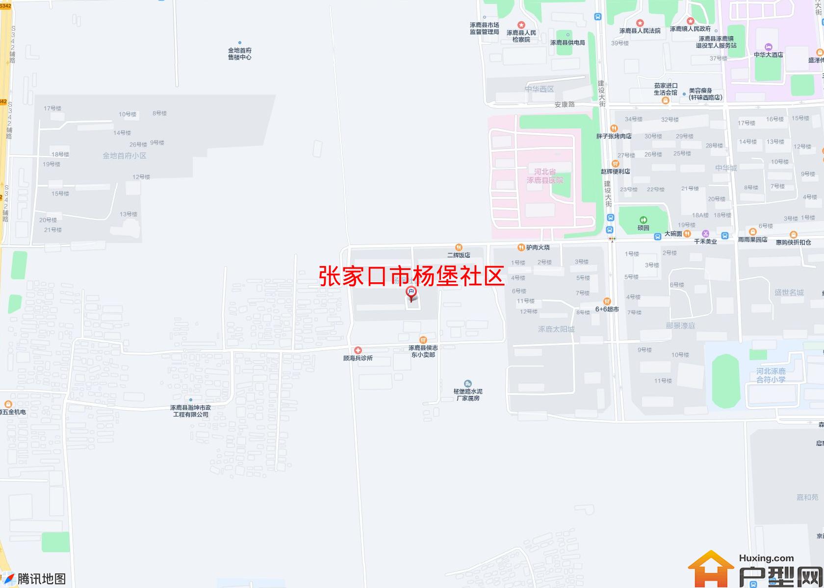 杨堡社区小区 - 户型网