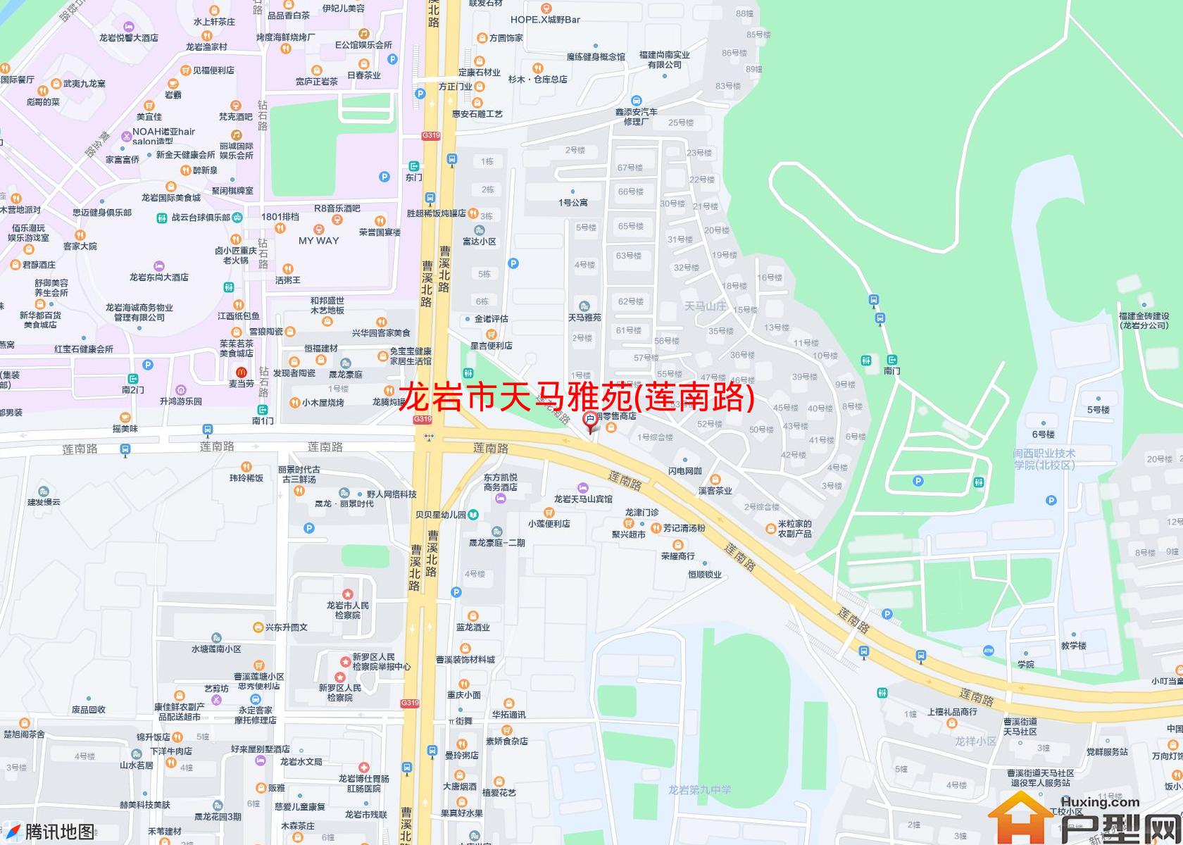 天马雅苑(莲南路)小区 - 户型网