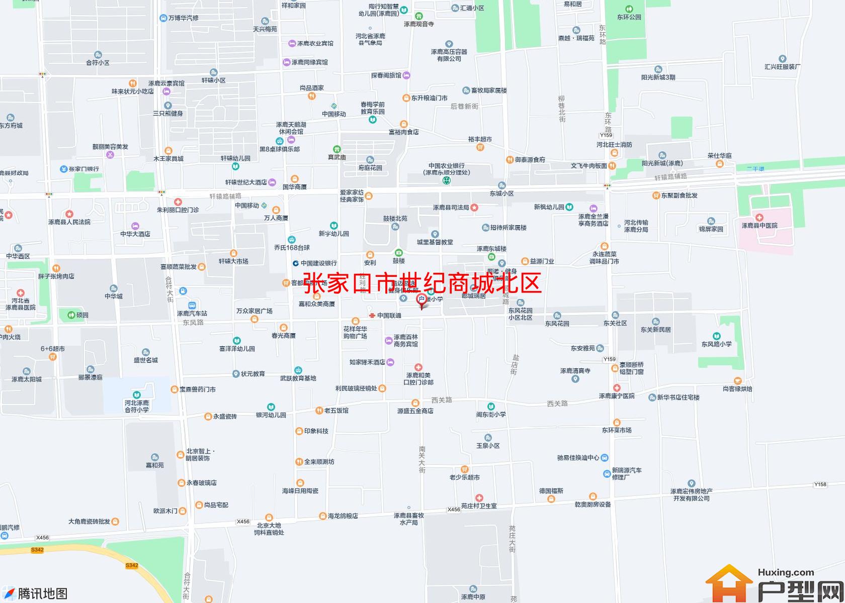 世纪商城北区小区 - 户型网