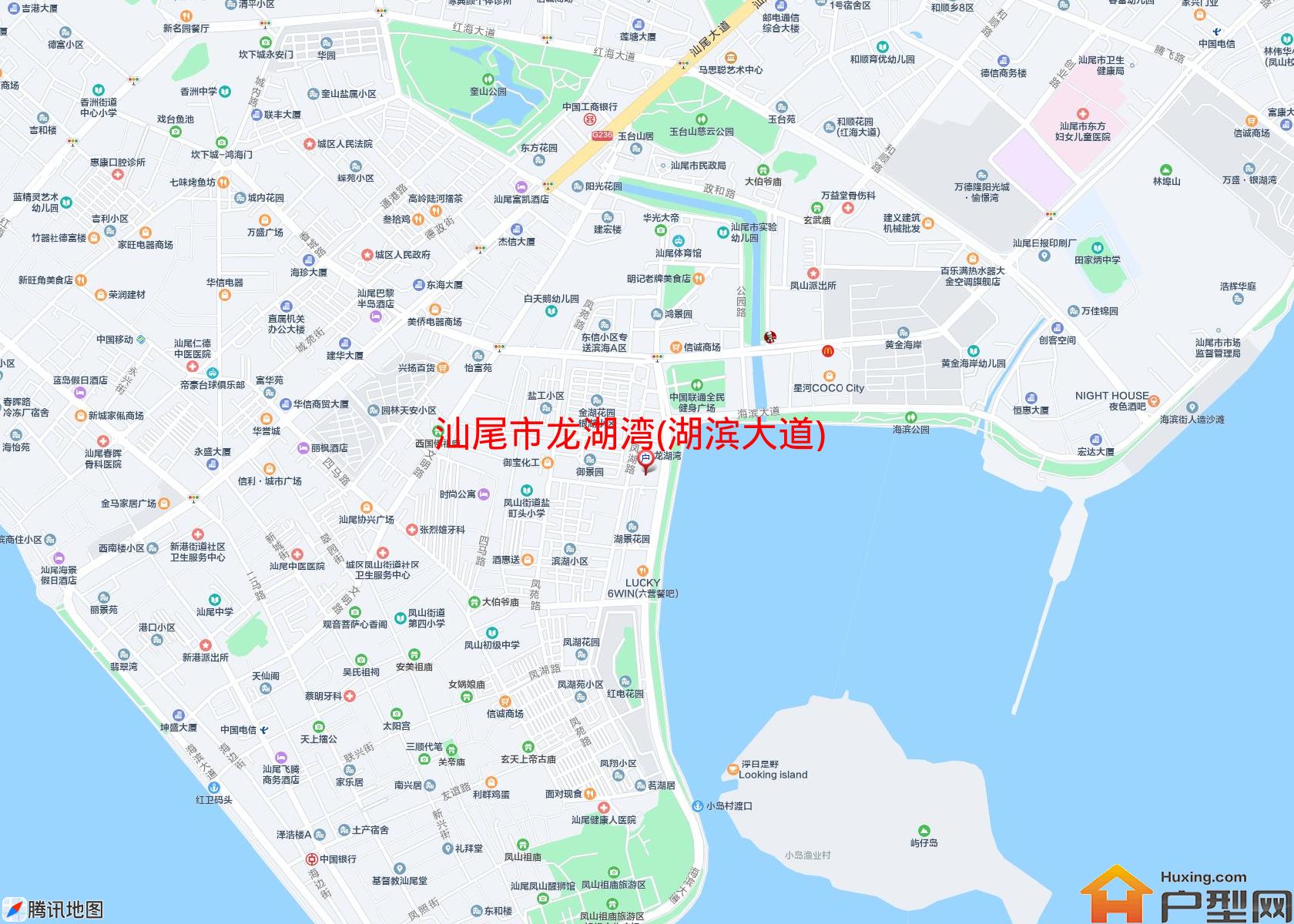 龙湖湾(湖滨大道)小区 - 户型网