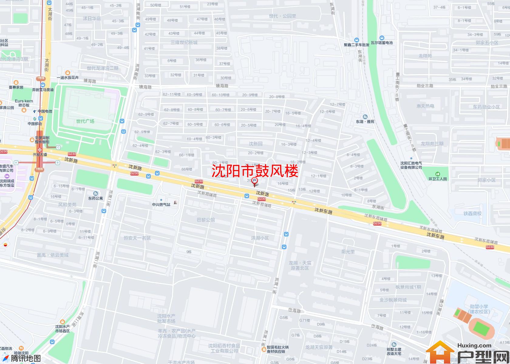 鼓风楼小区 - 户型网