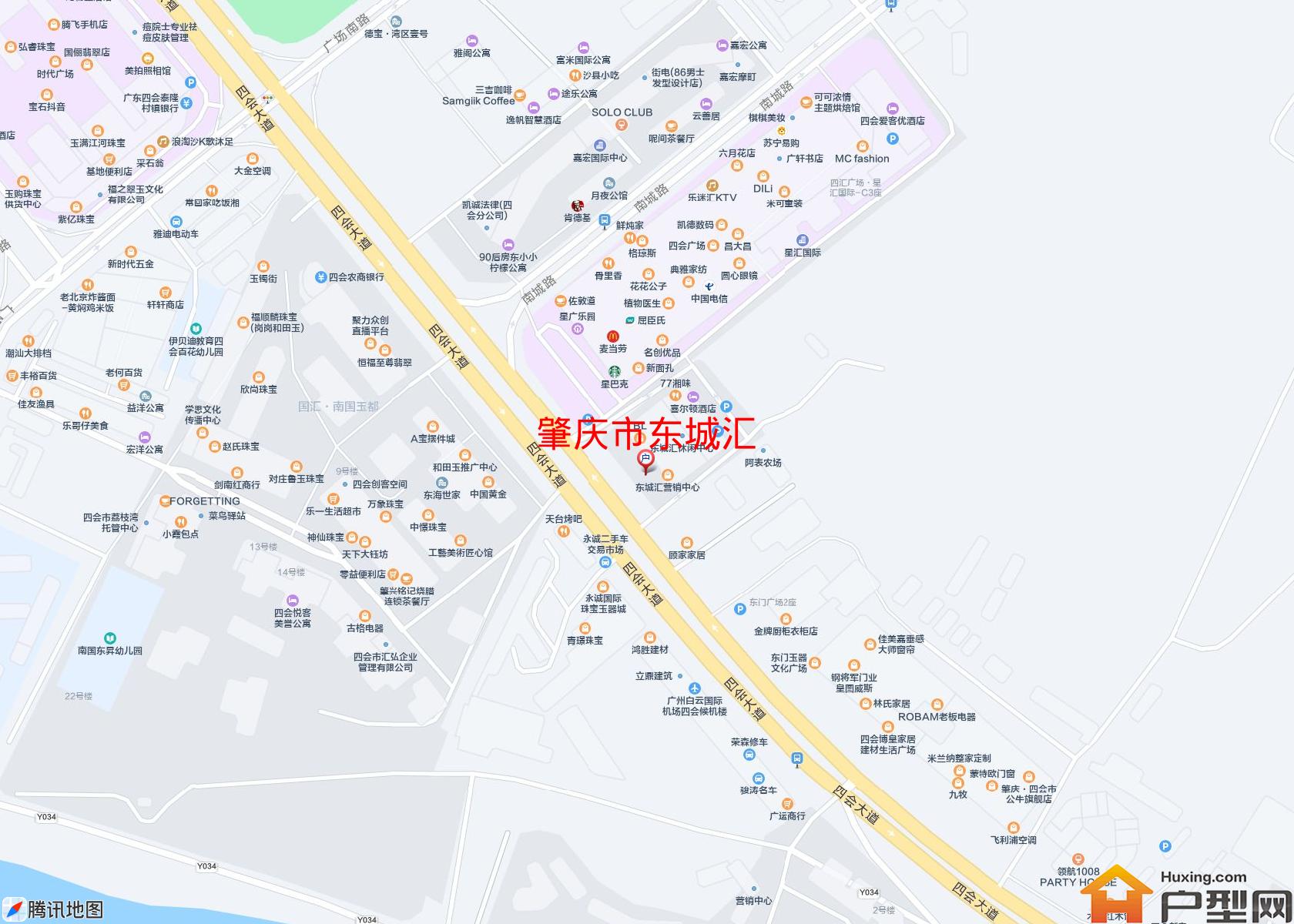 东城汇小区 - 户型网