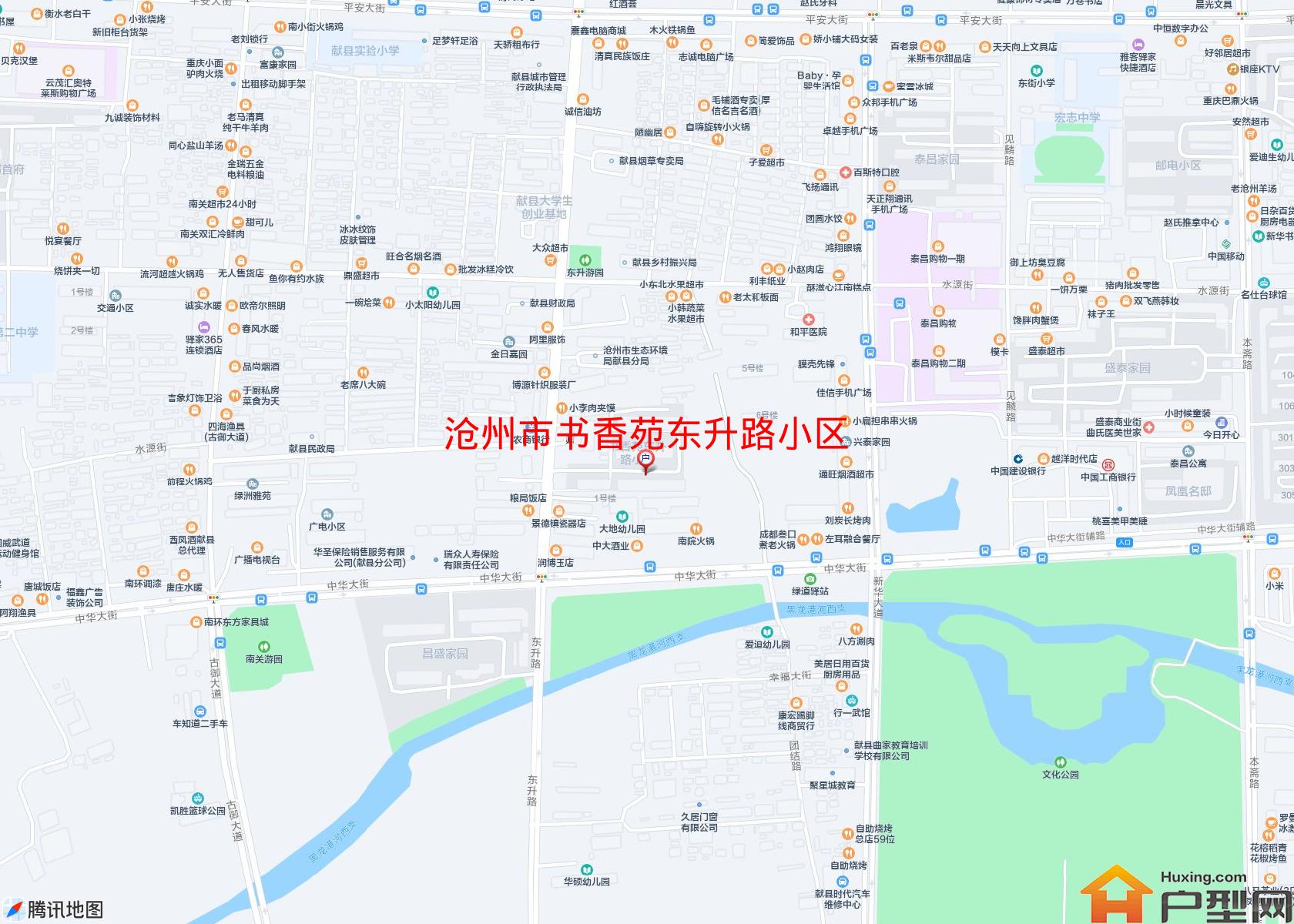 书香苑东升路小区小区 - 户型网