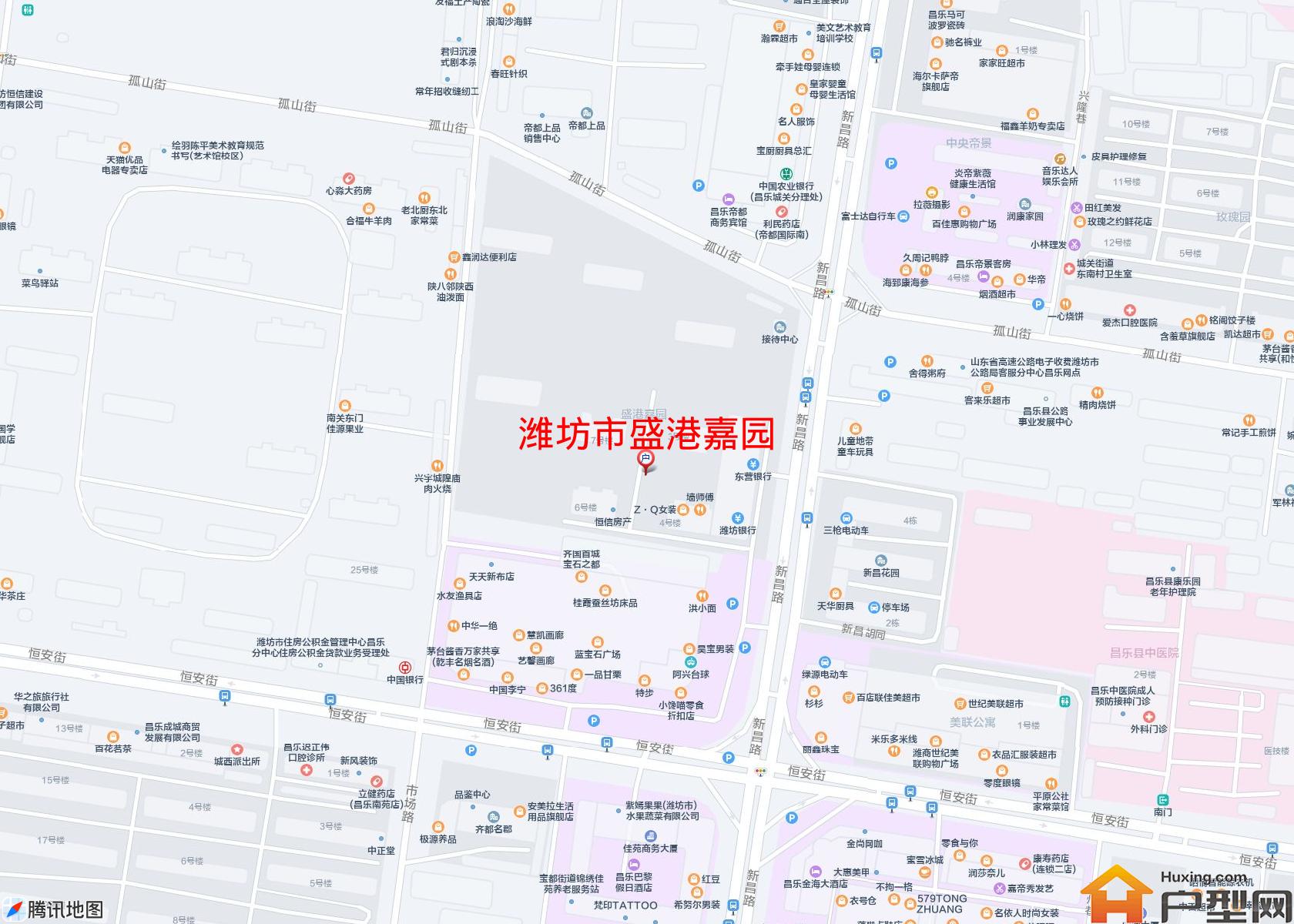 盛港嘉园小区 - 户型网