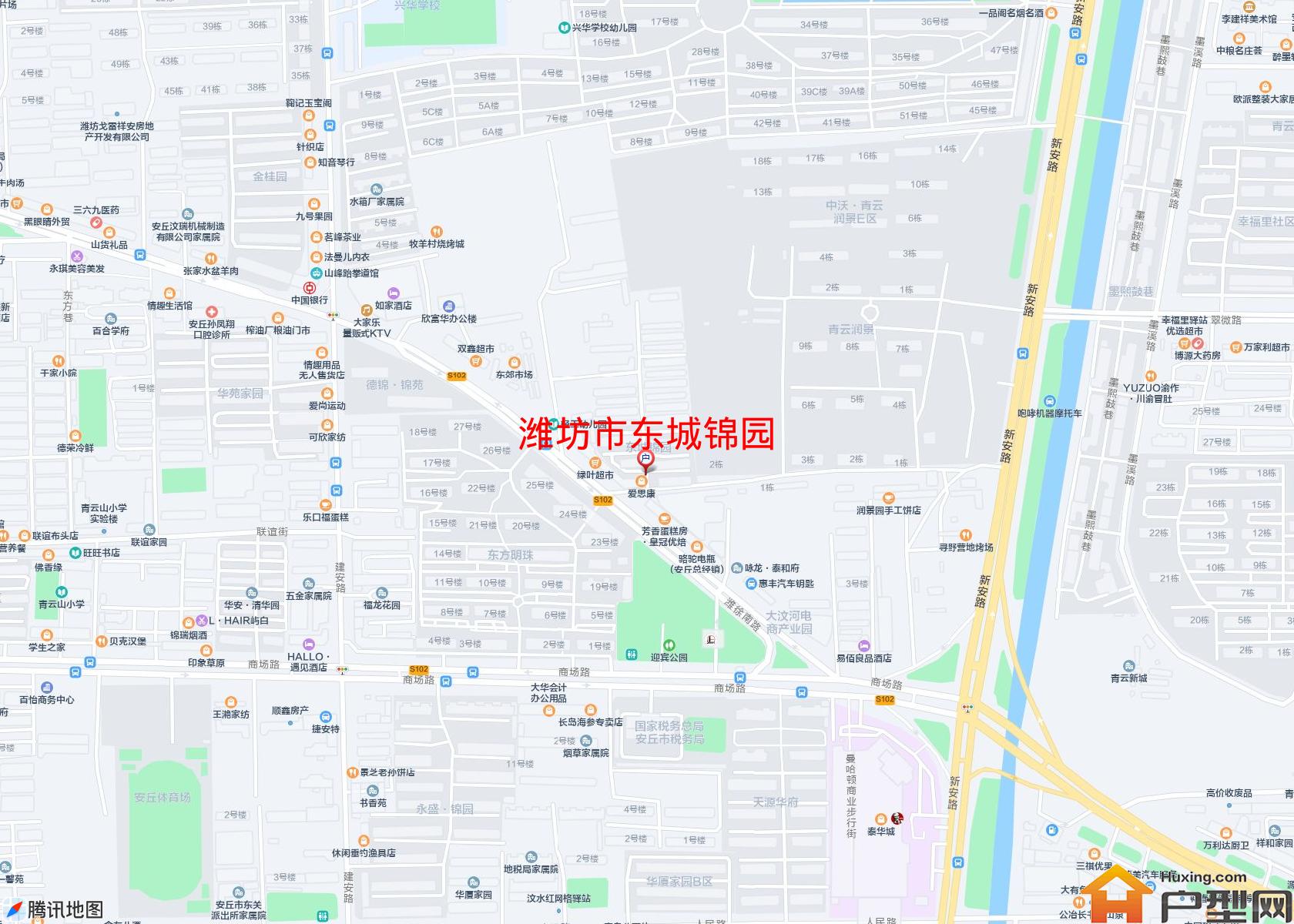 东城锦园小区 - 户型网