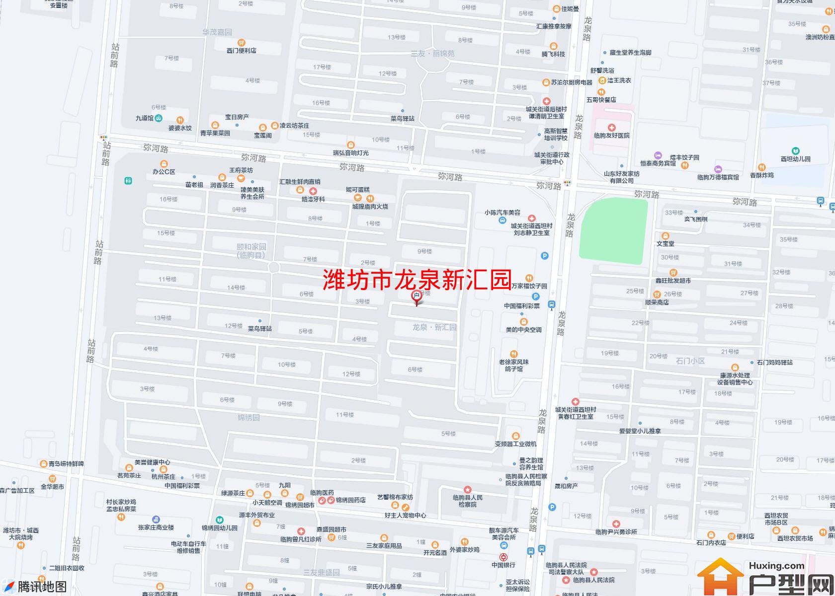 龙泉新汇园小区 - 户型网