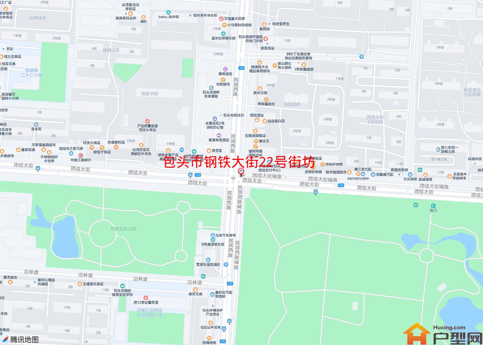 钢铁大街22号街坊小区 - 户型网