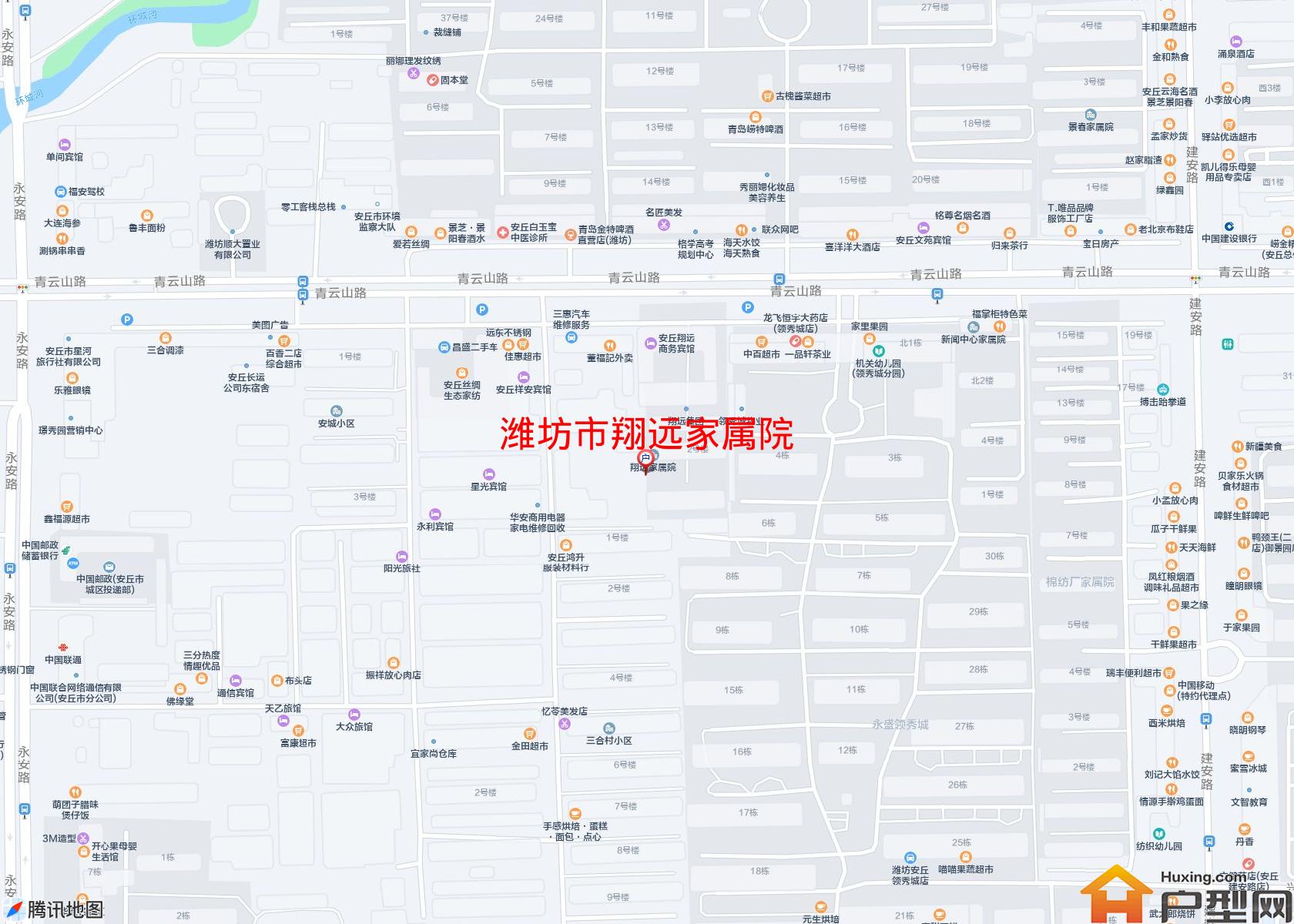 翔远家属院小区 - 户型网