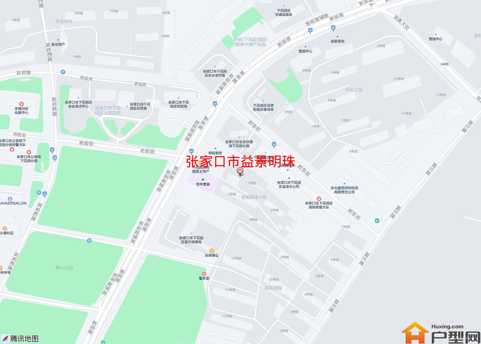 益景明珠小区 - 户型网