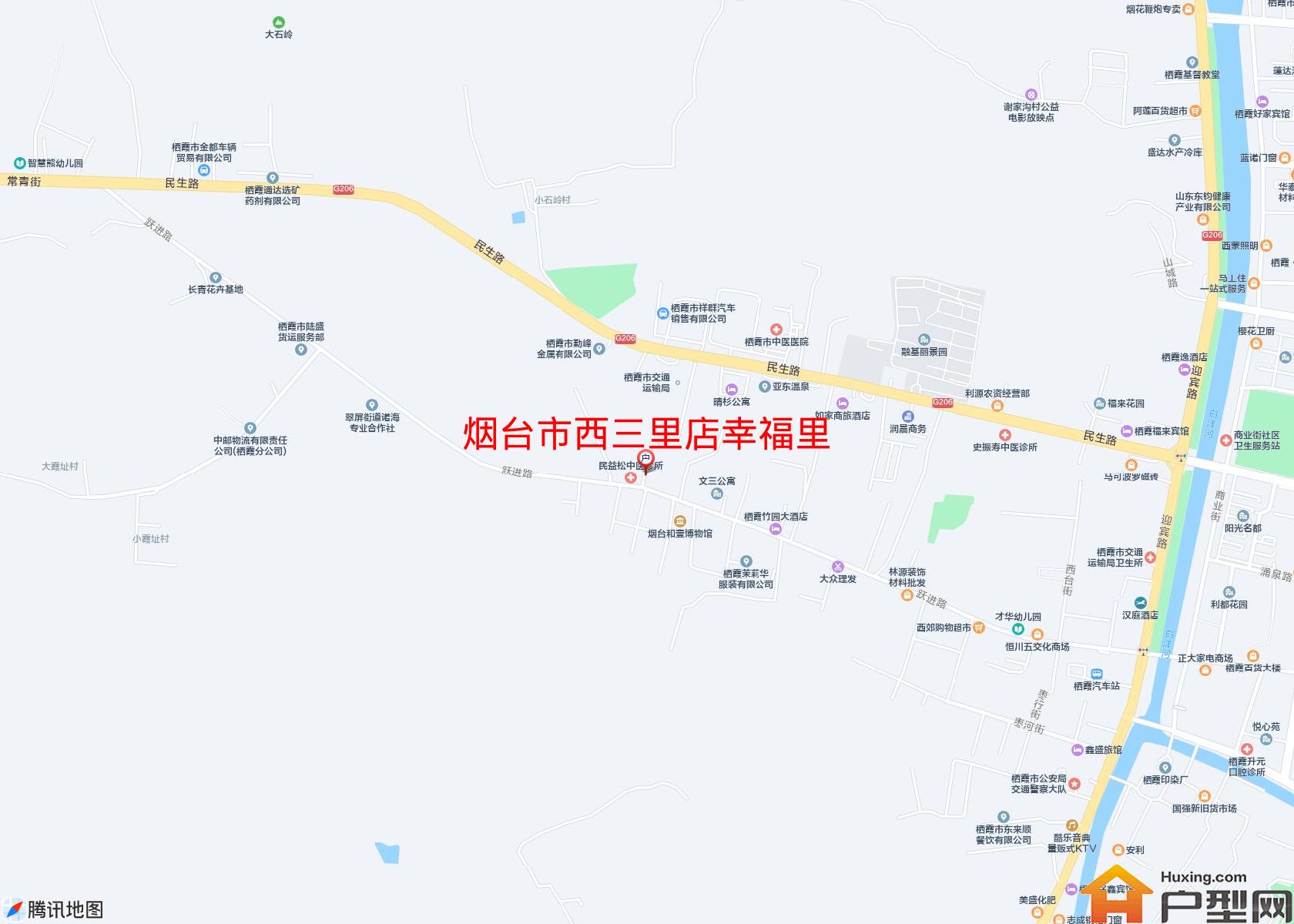 西三里店幸福里小区 - 户型网