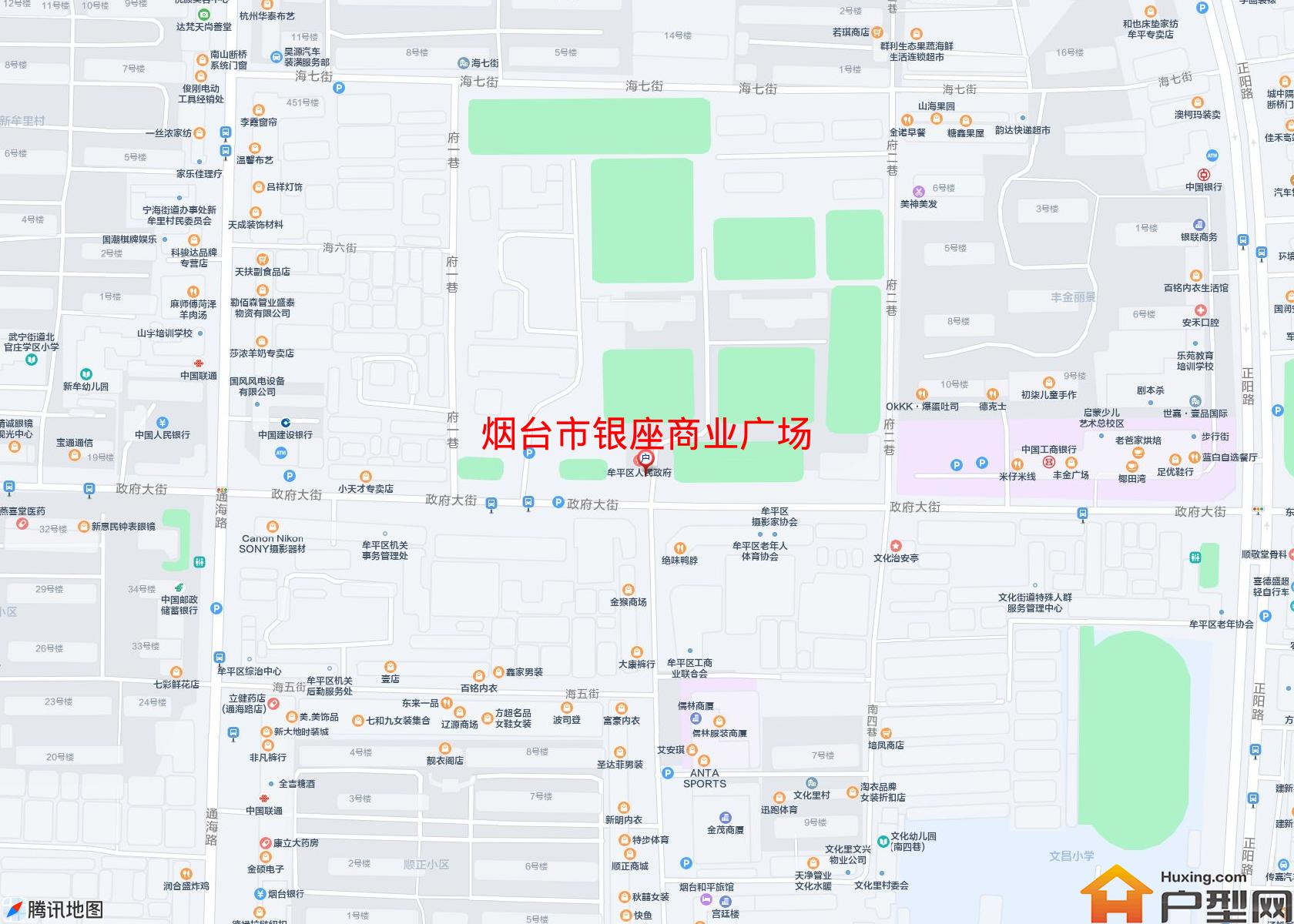 银座商业广场小区 - 户型网