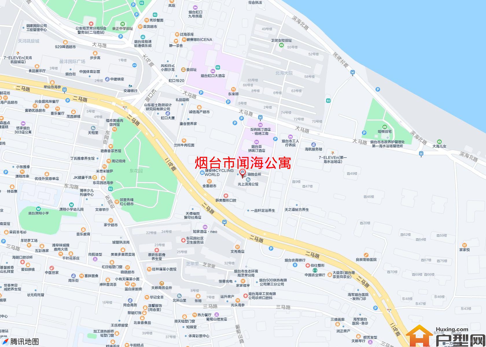 闻海公寓小区 - 户型网