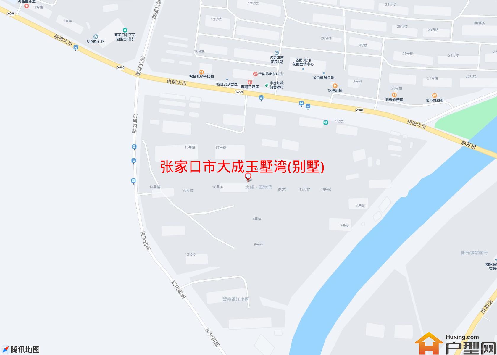 大成玉墅湾(别墅)小区 - 户型网