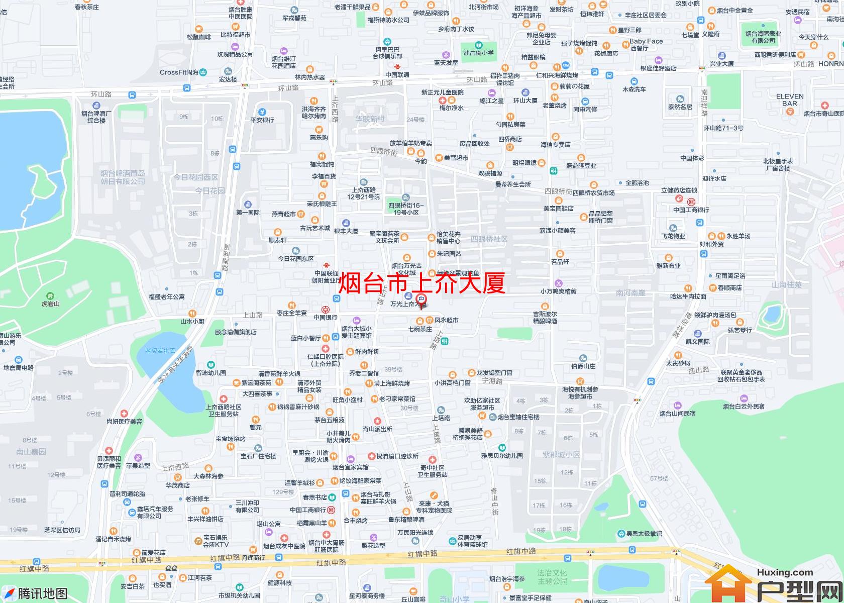 上夼大厦小区 - 户型网