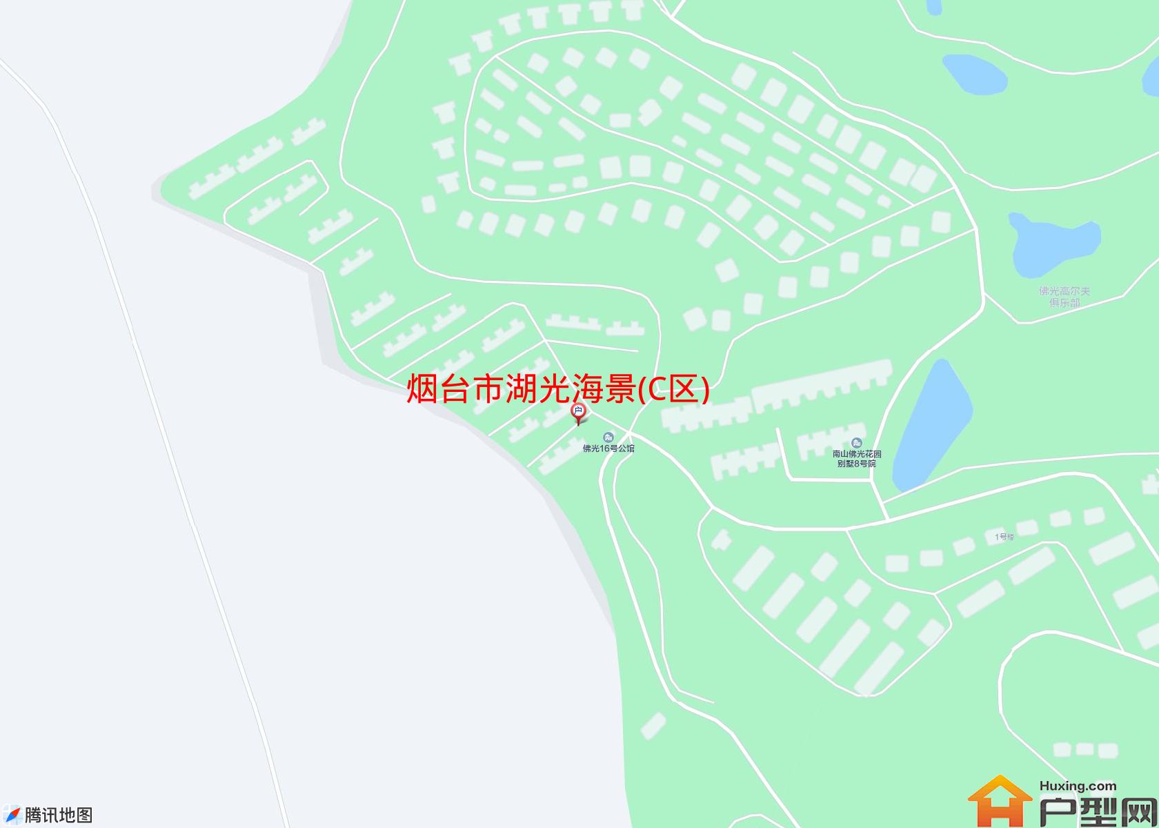 湖光海景(C区)小区 - 户型网