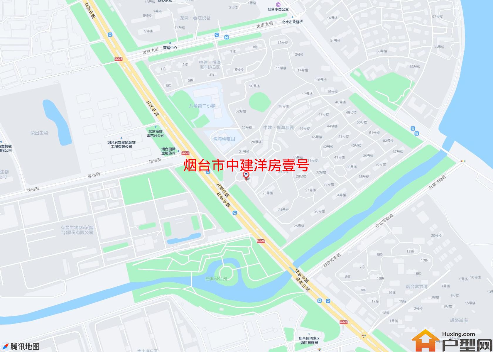 中建洋房壹号小区 - 户型网
