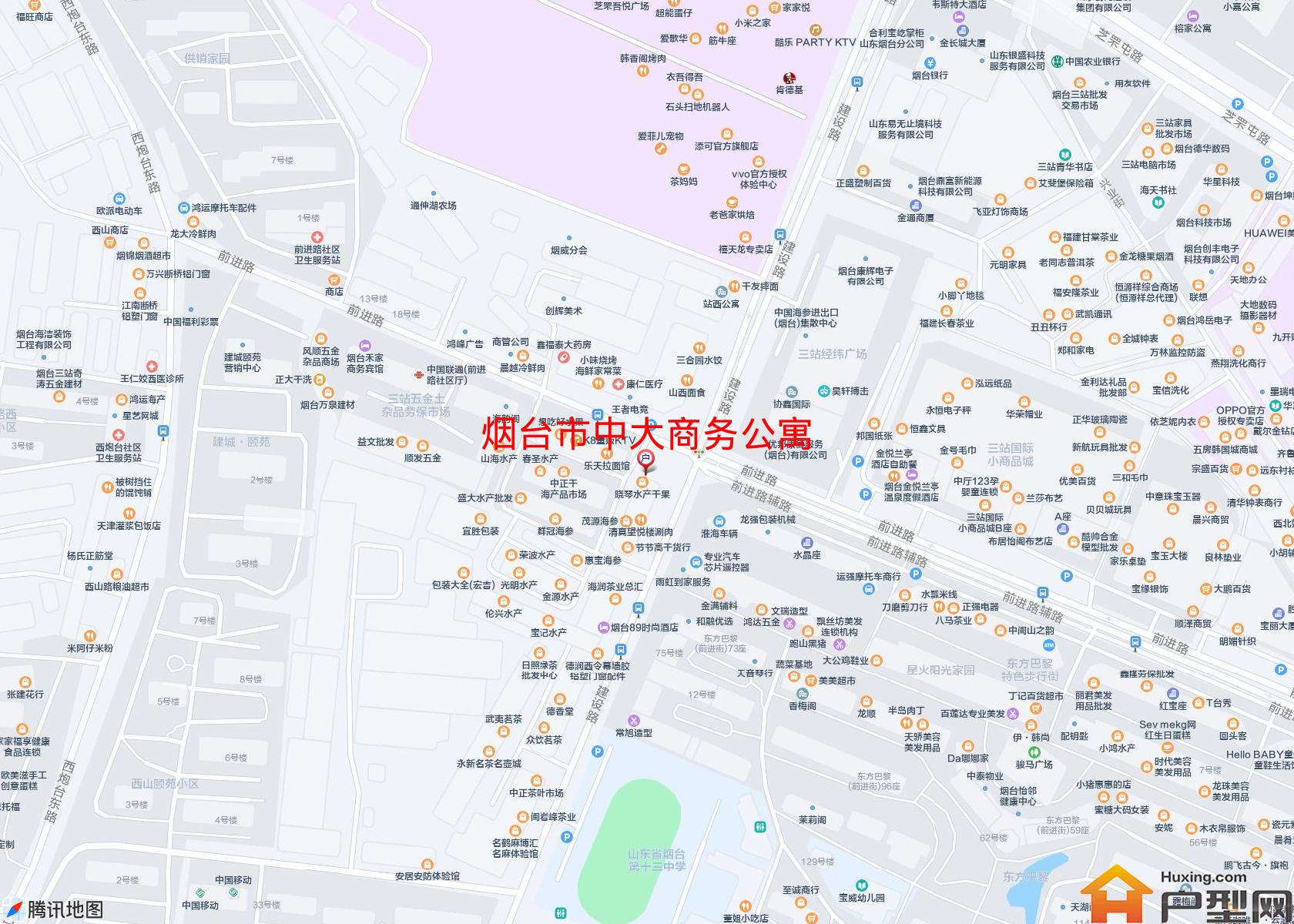 中大商务公寓小区 - 户型网