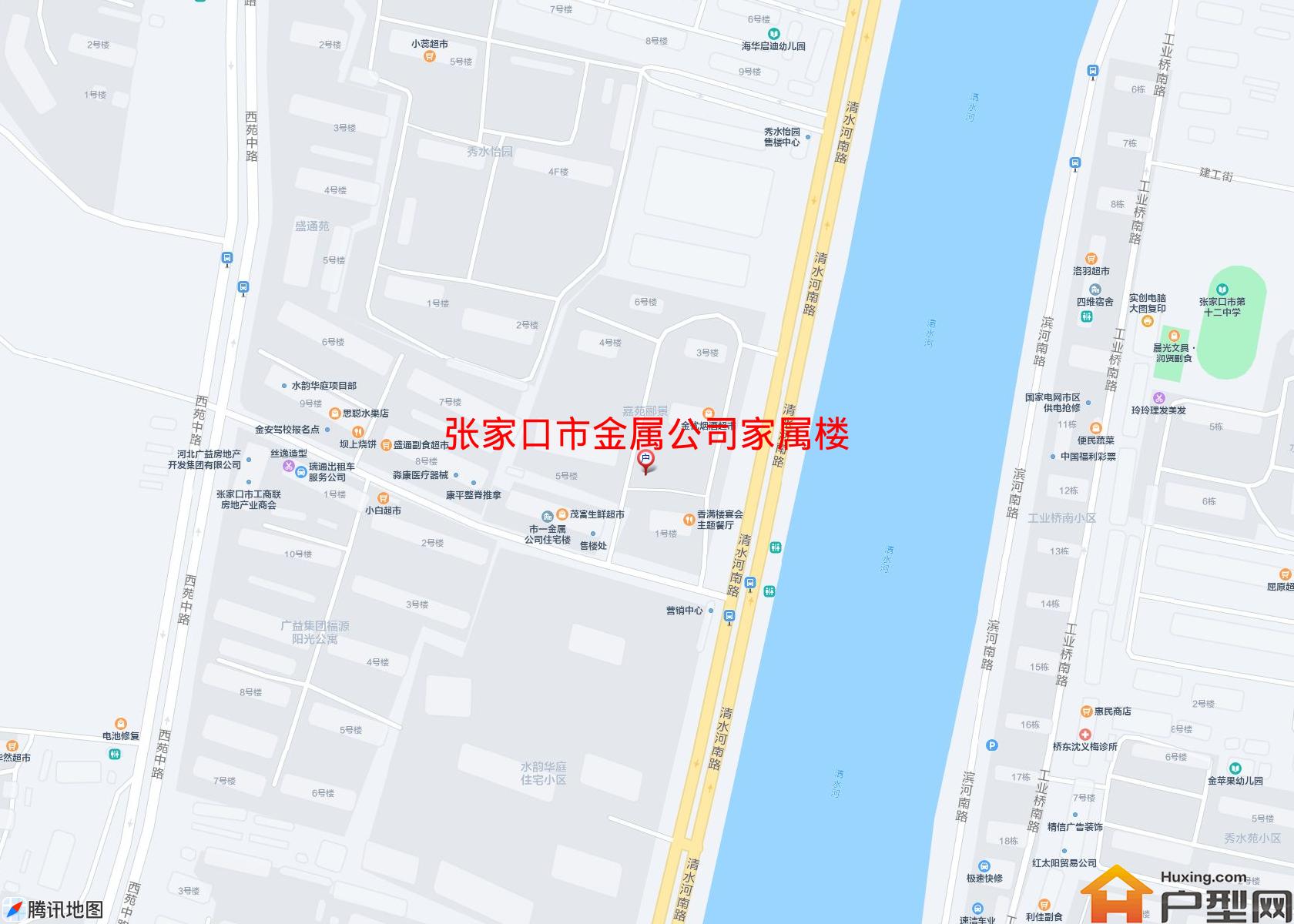 金属公司家属楼小区 - 户型网