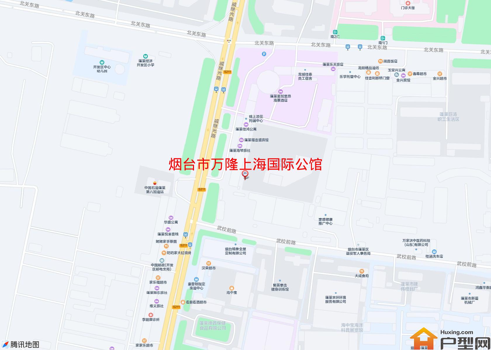 万隆上海国际公馆小区 - 户型网