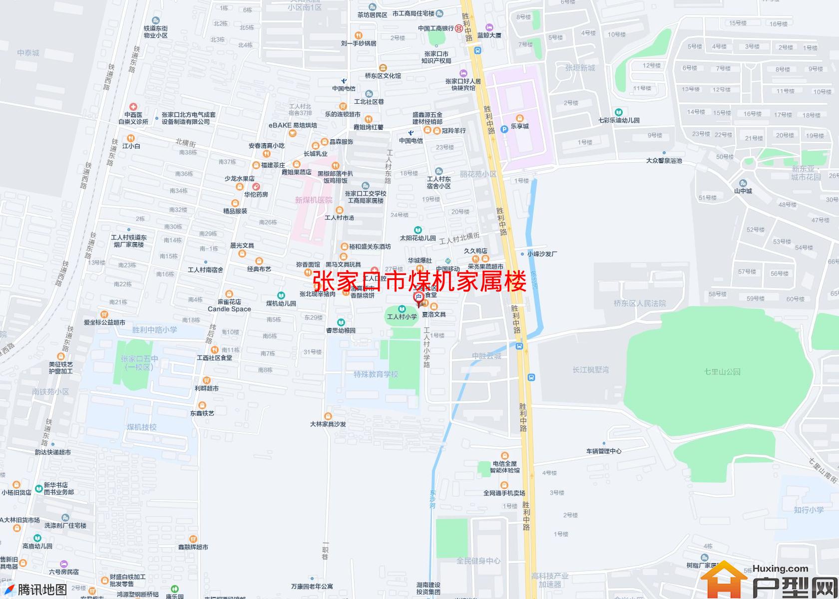 煤机家属楼小区 - 户型网