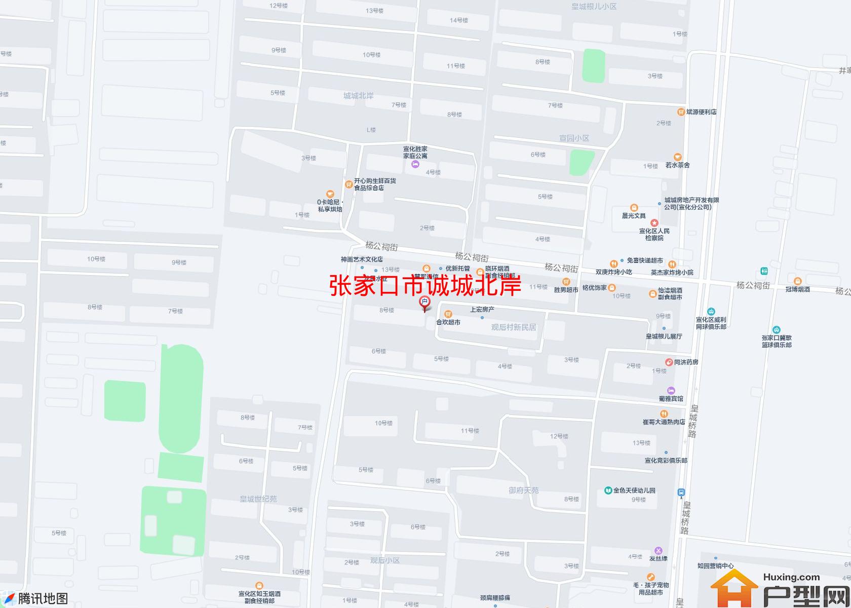 诚城北岸小区 - 户型网
