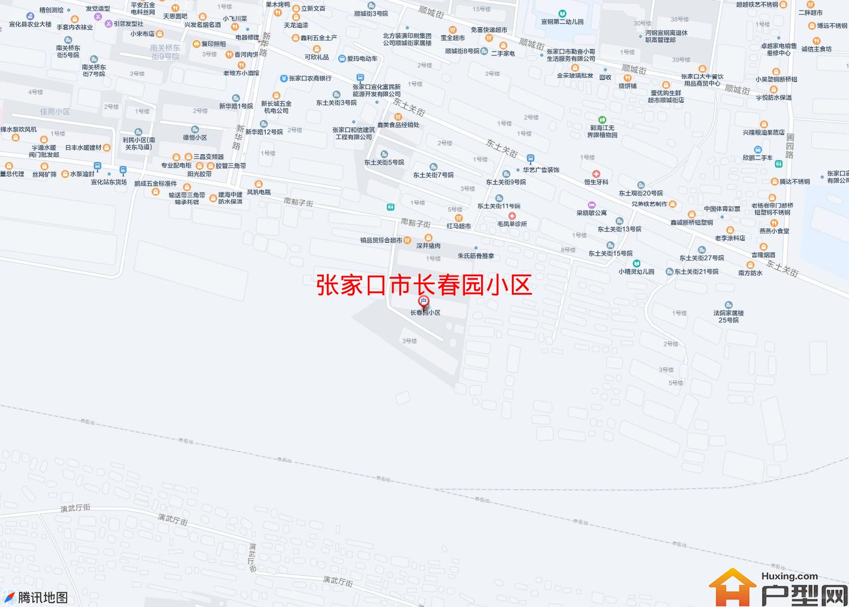 长春园小区小区 - 户型网