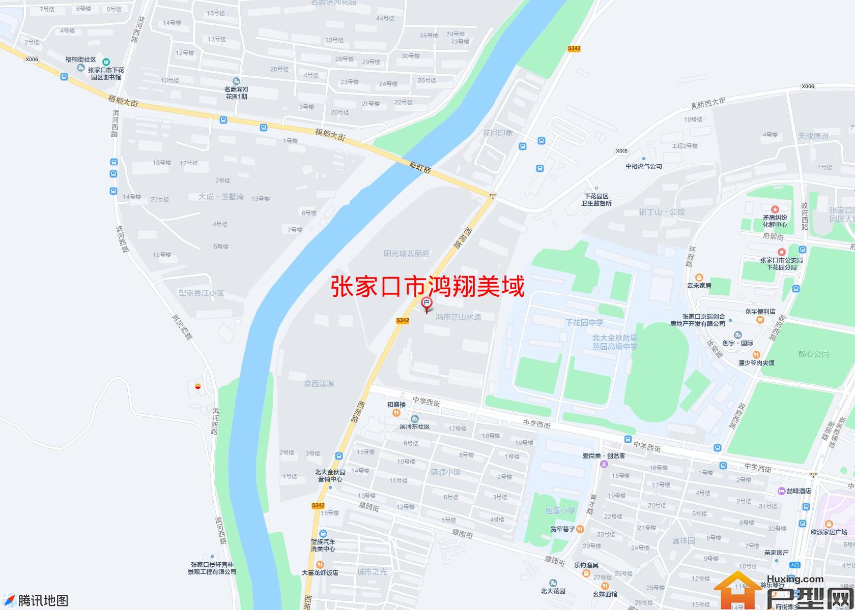 鸿翔美域小区 - 户型网