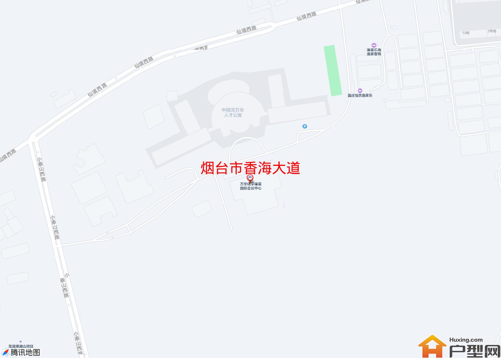 香海大道小区 - 户型网