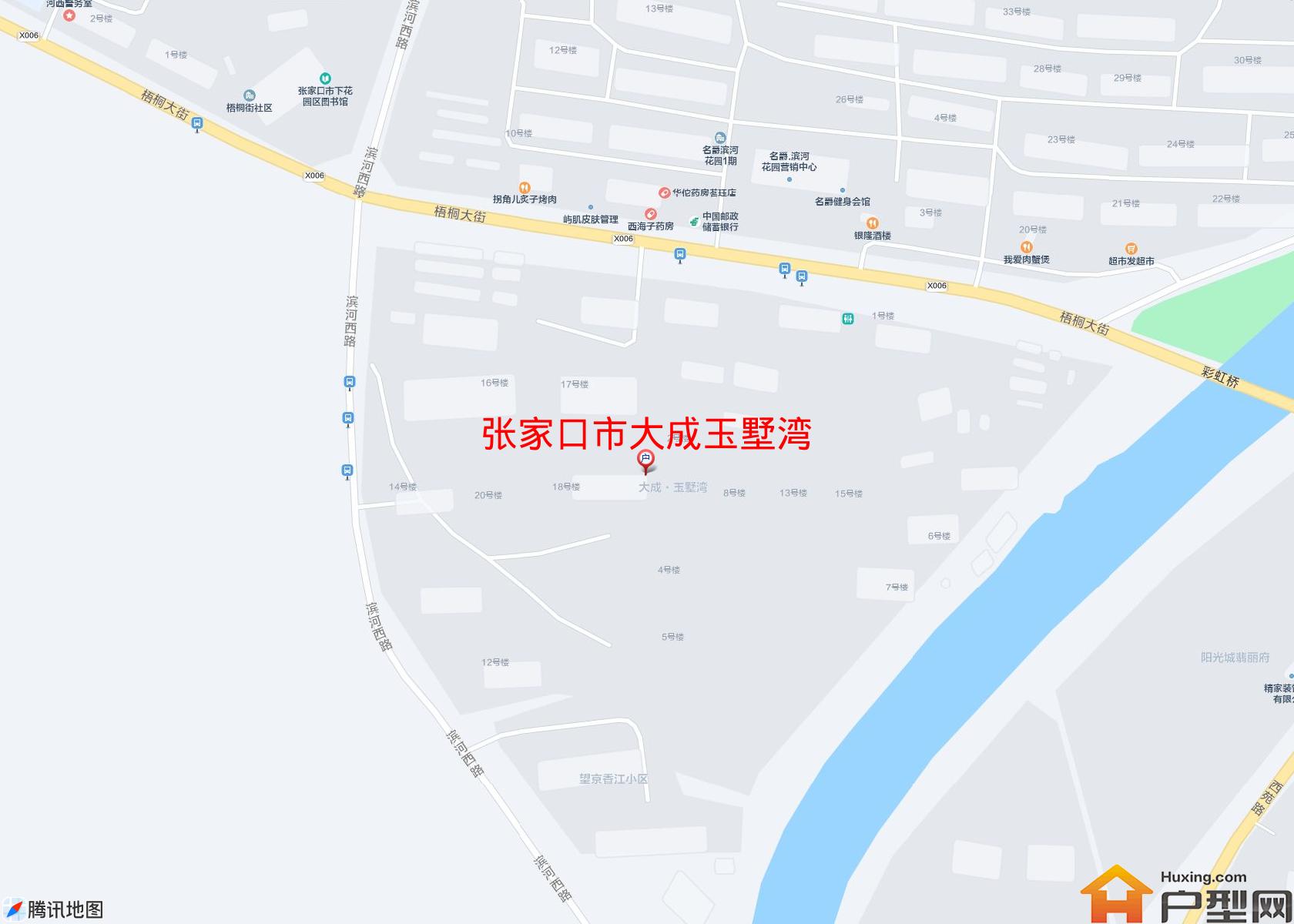 大成玉墅湾小区 - 户型网