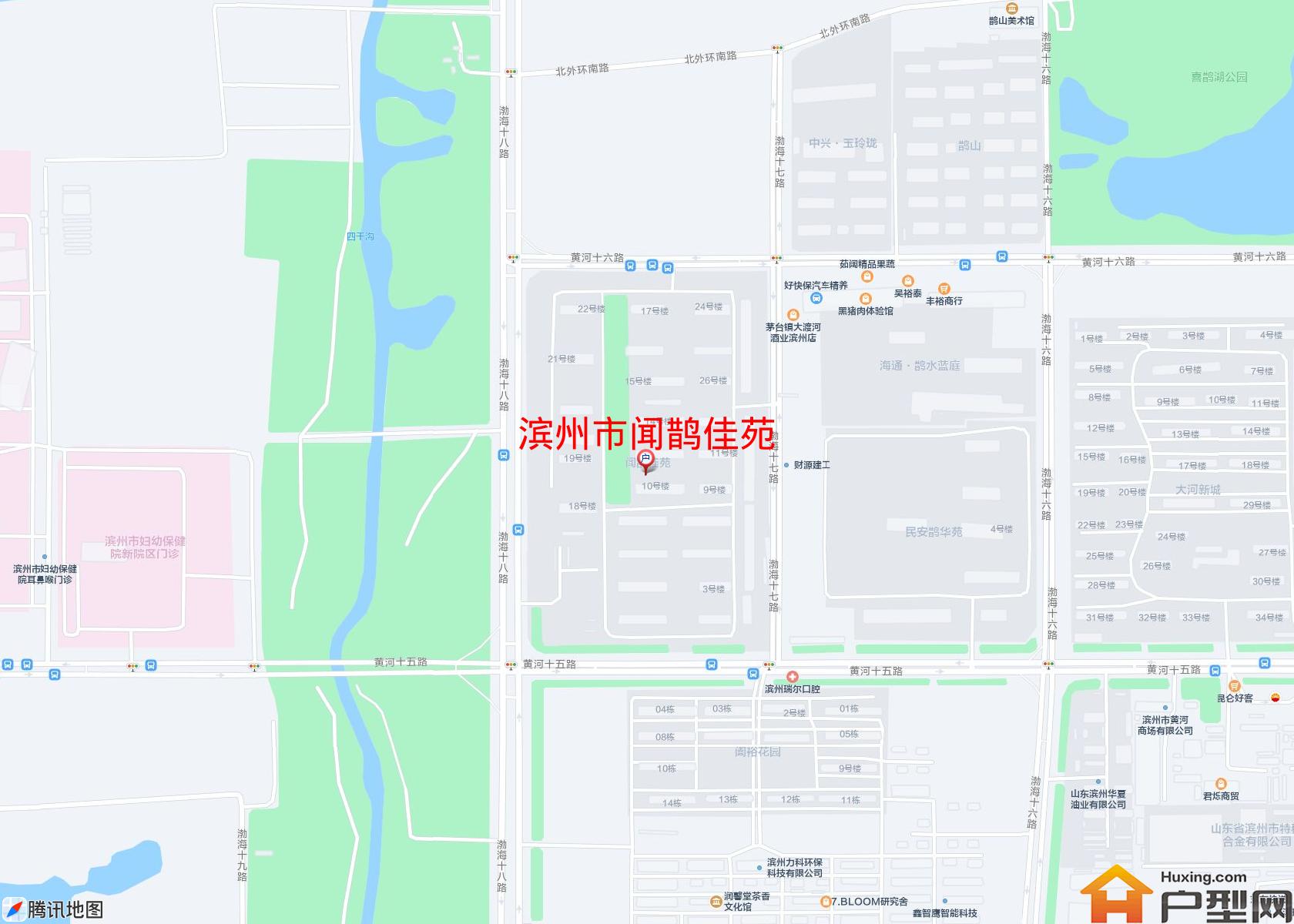 闻鹊佳苑小区 - 户型网