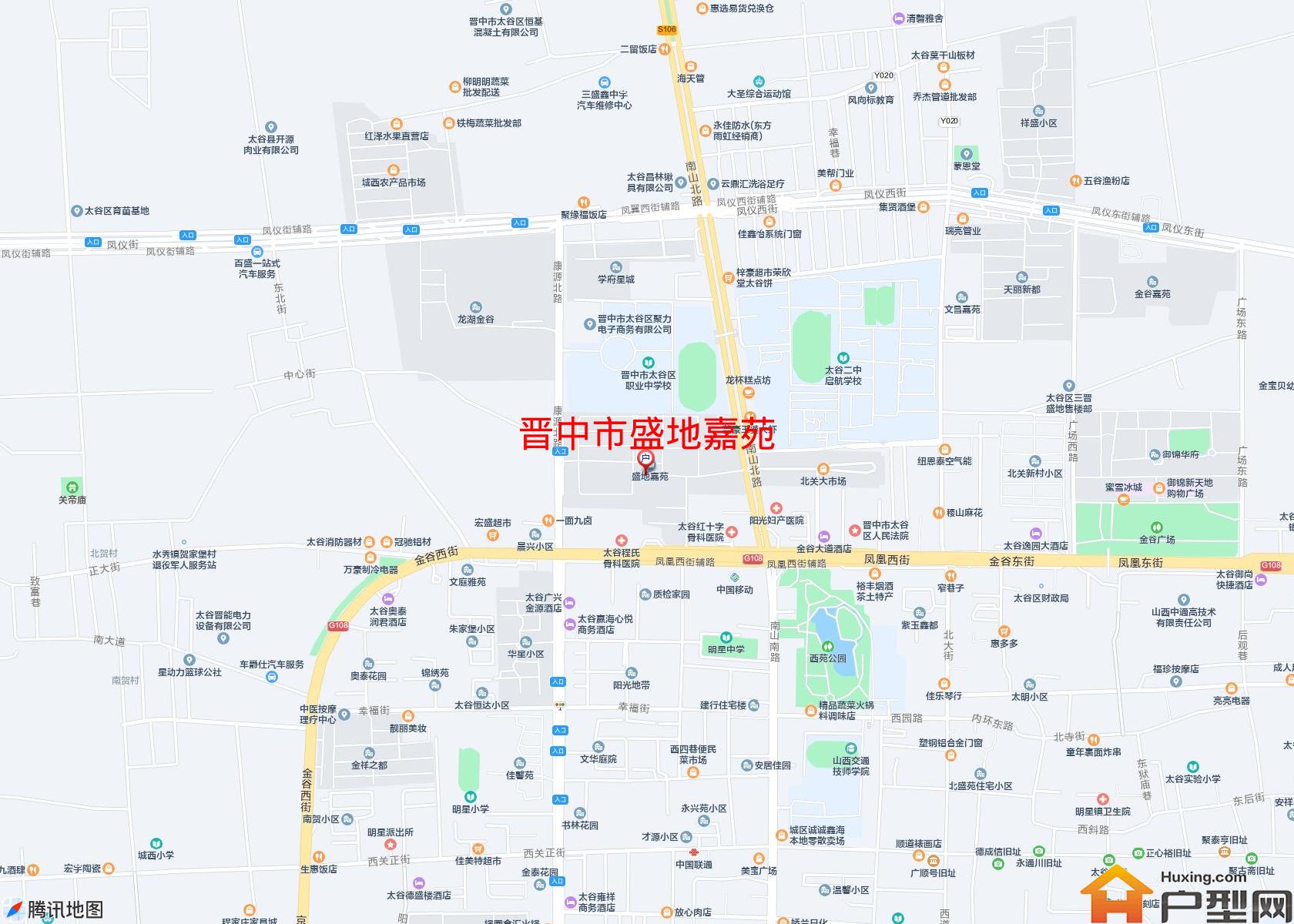 盛地嘉苑小区 - 户型网