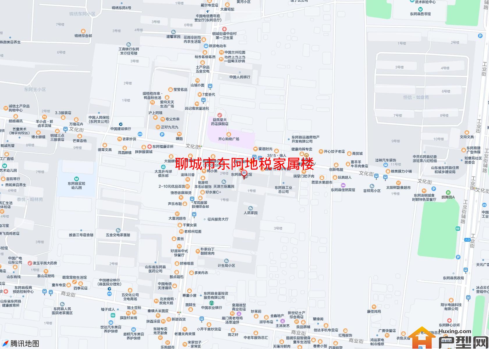 东阿地税家属楼小区 - 户型网