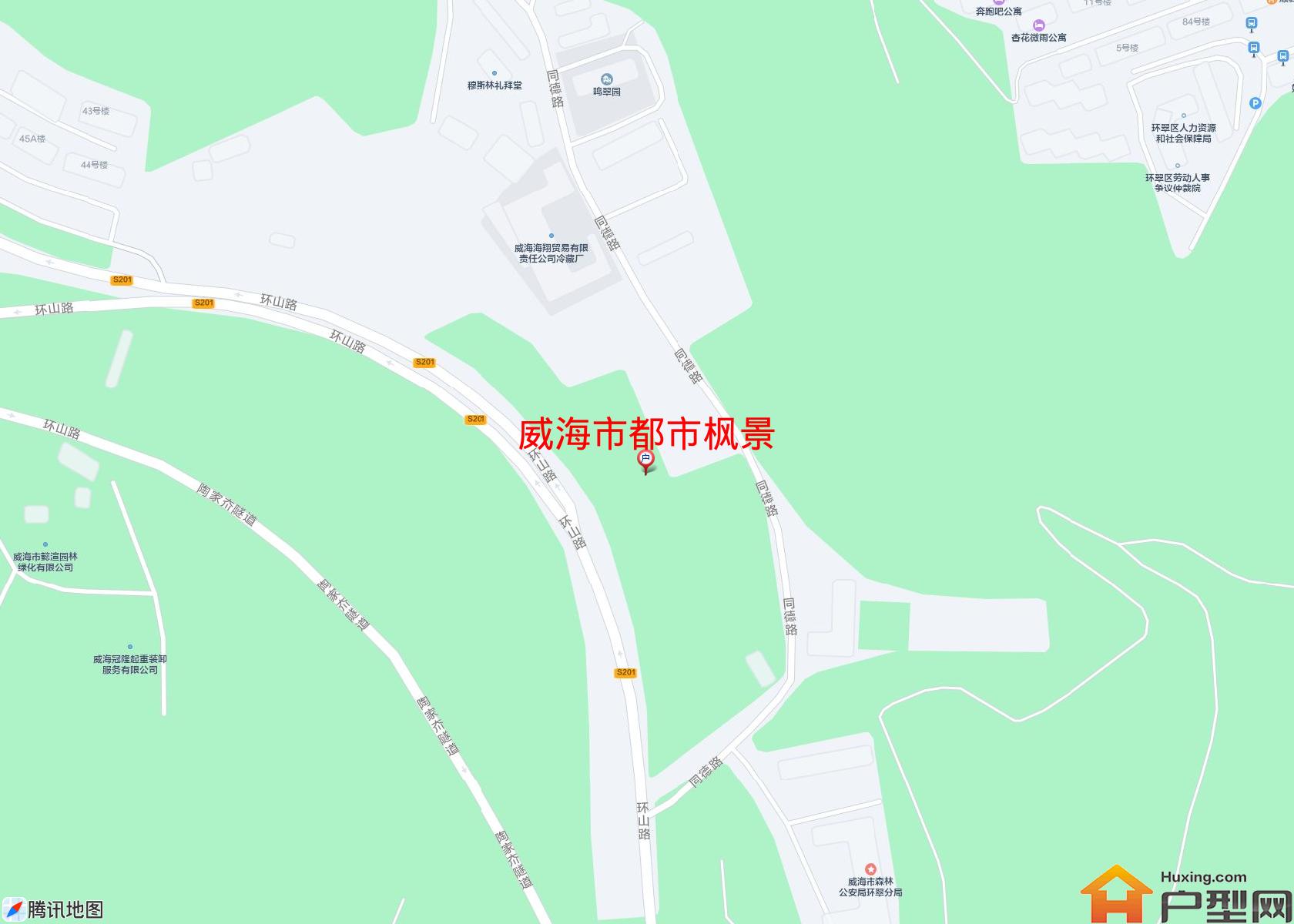 都市枫景小区 - 户型网