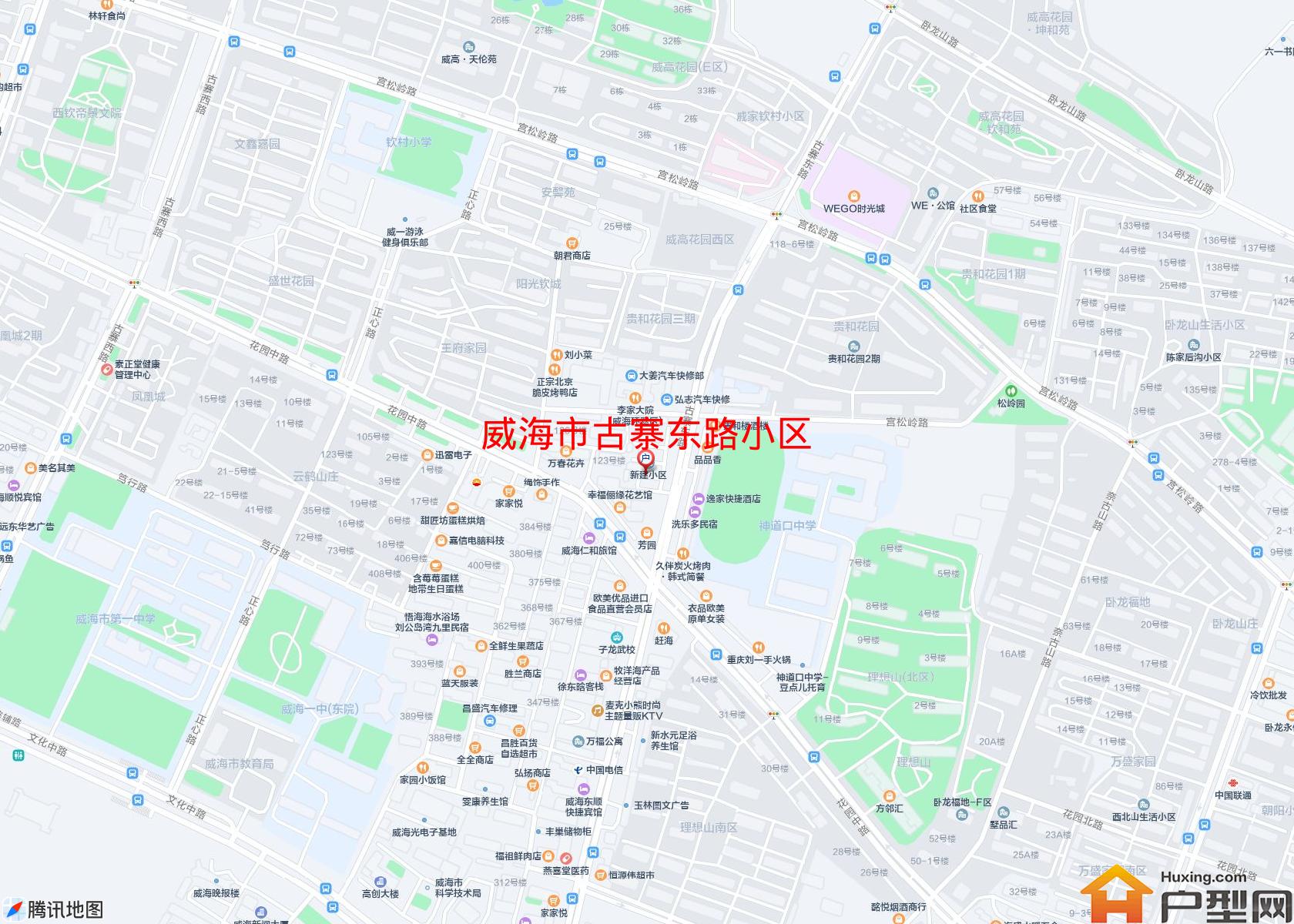古寨东路小区小区 - 户型网