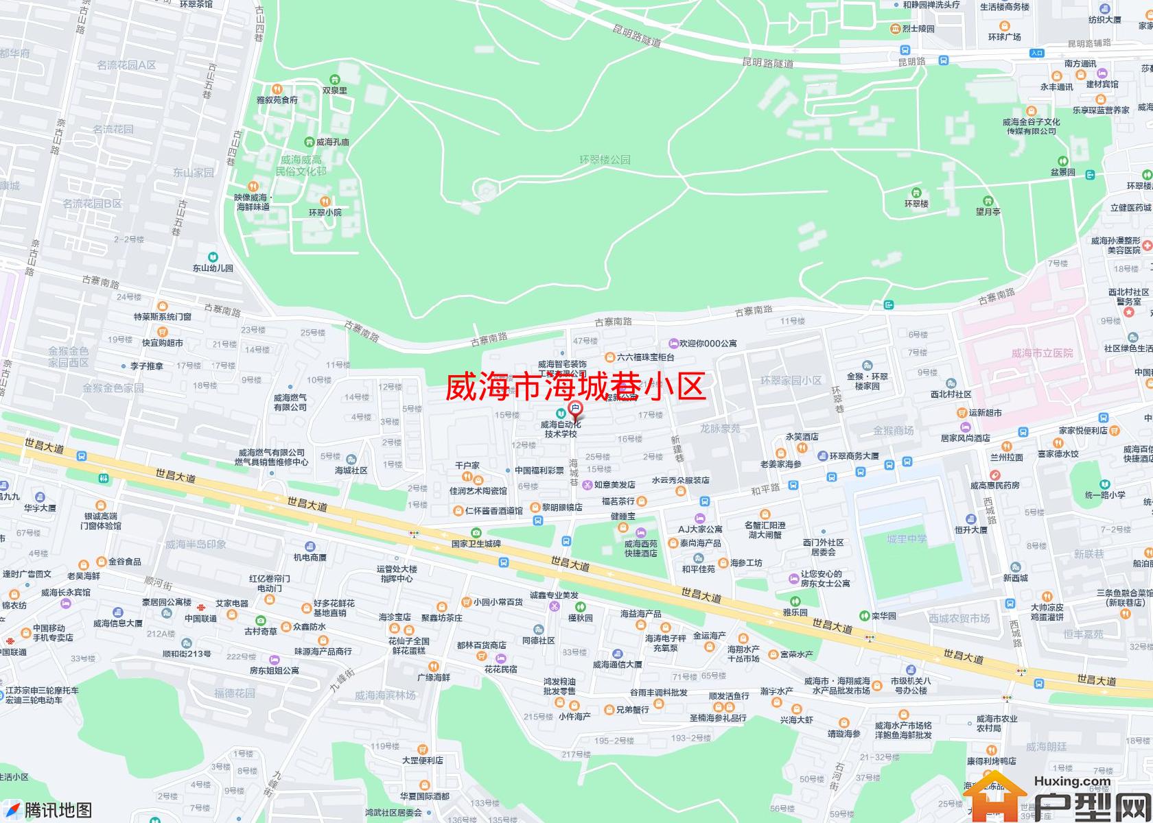海城巷小区小区 - 户型网