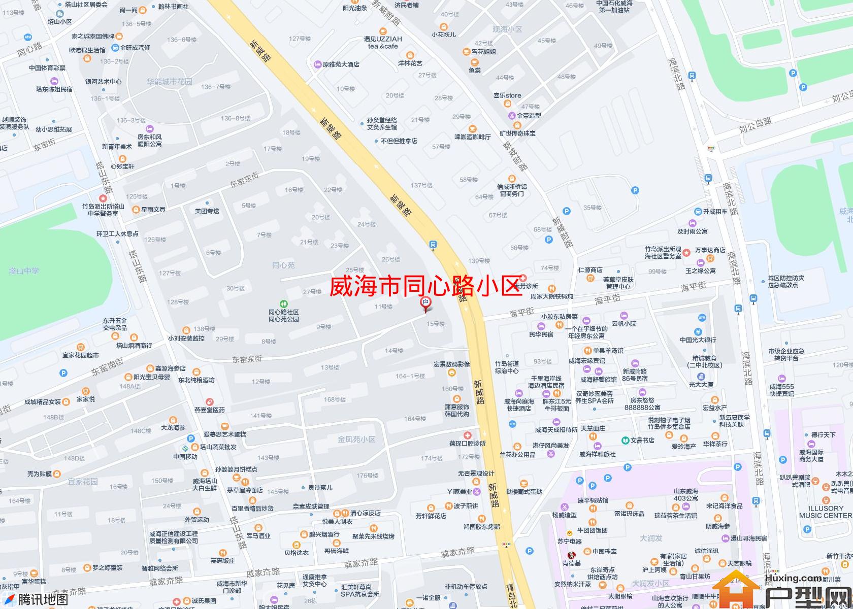 同心路小区小区 - 户型网