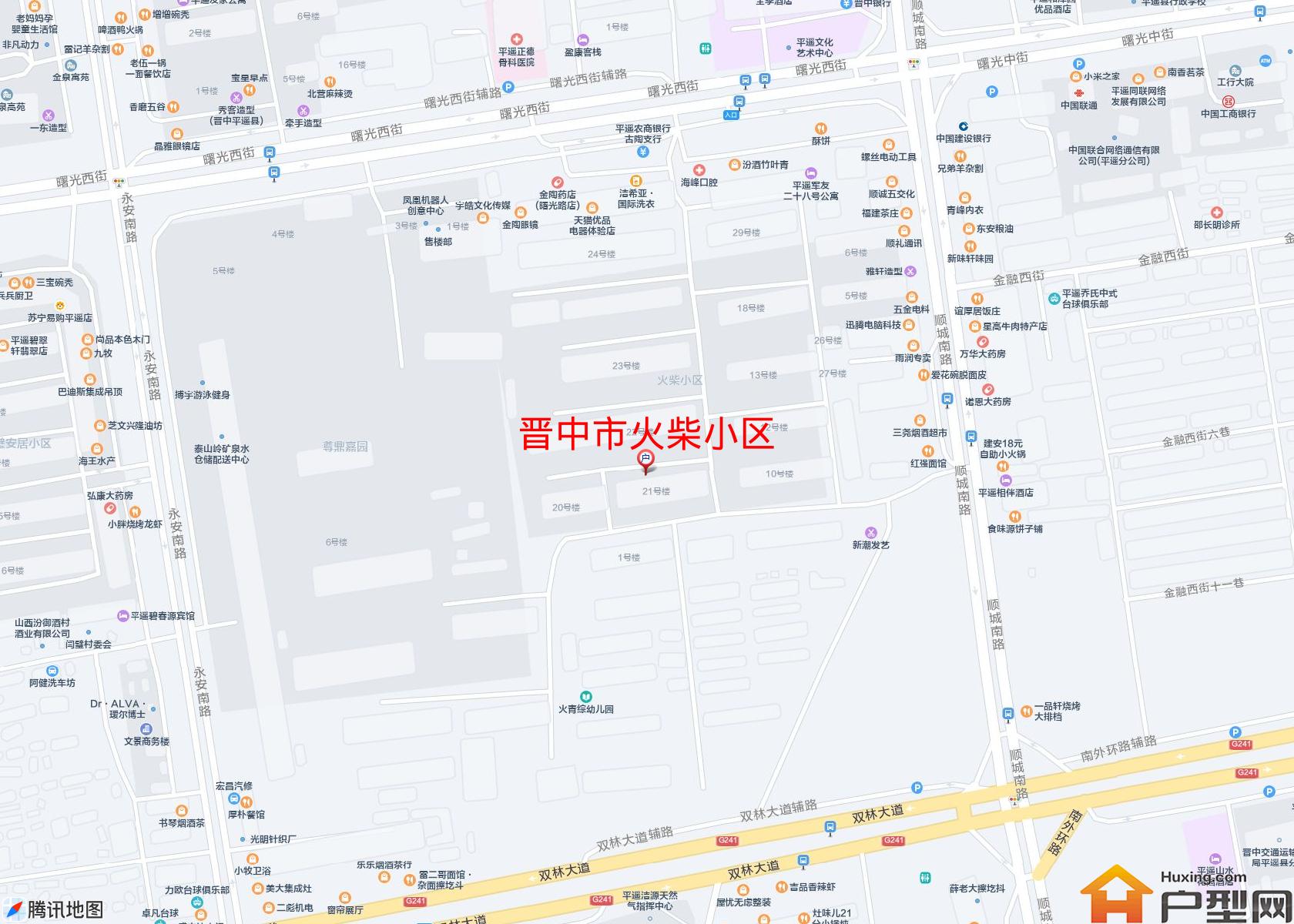 火柴小区小区 - 户型网