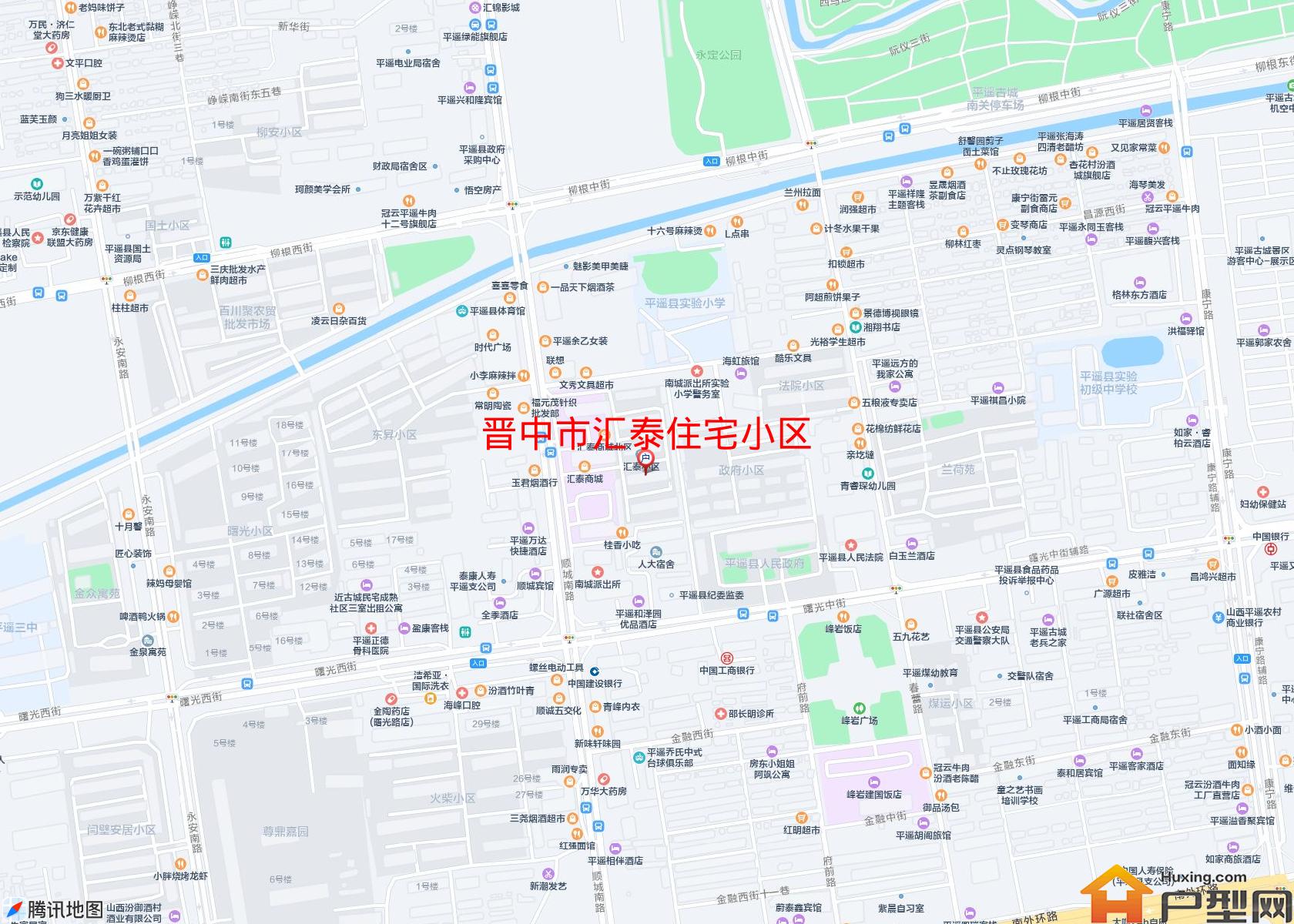 汇泰住宅小区小区 - 户型网