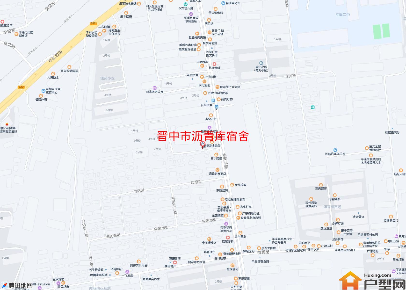 沥青库宿舍小区 - 户型网