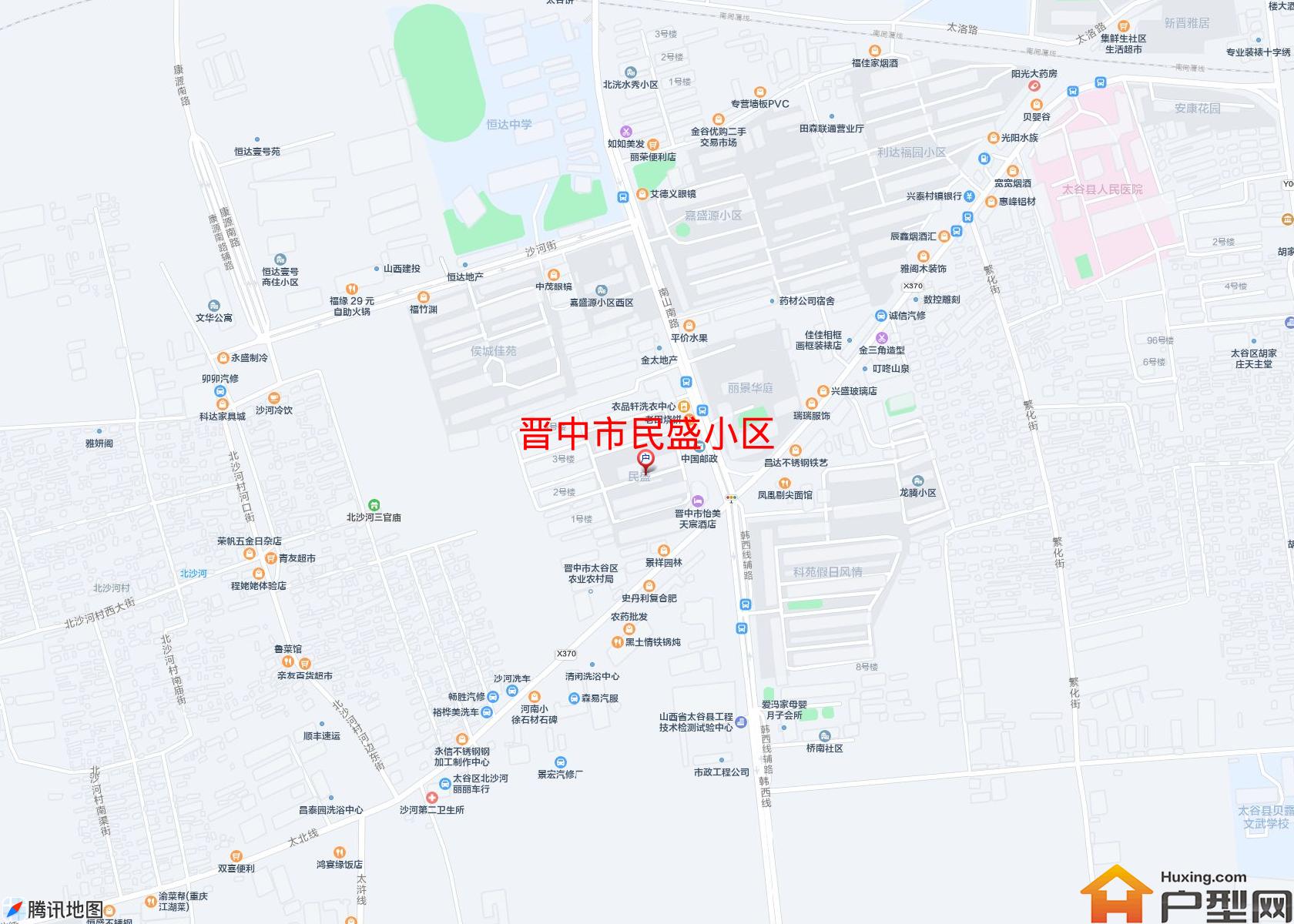 民盛小区小区 - 户型网