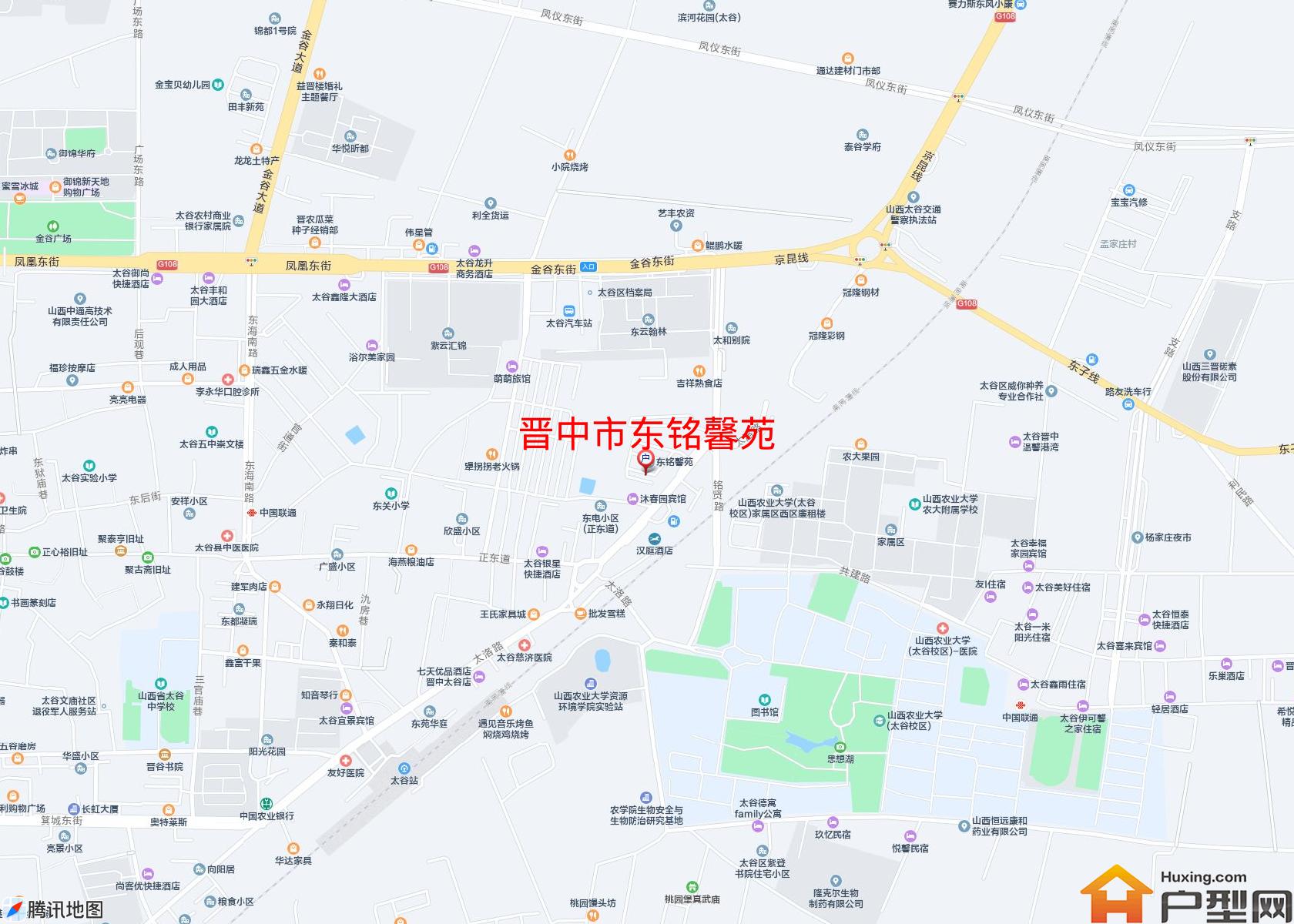 东铭馨苑小区 - 户型网
