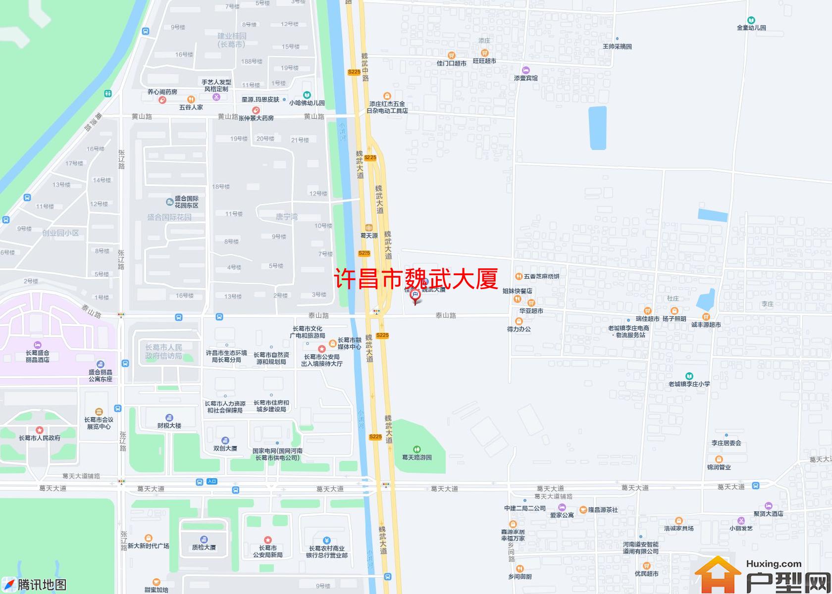 魏武大厦小区 - 户型网