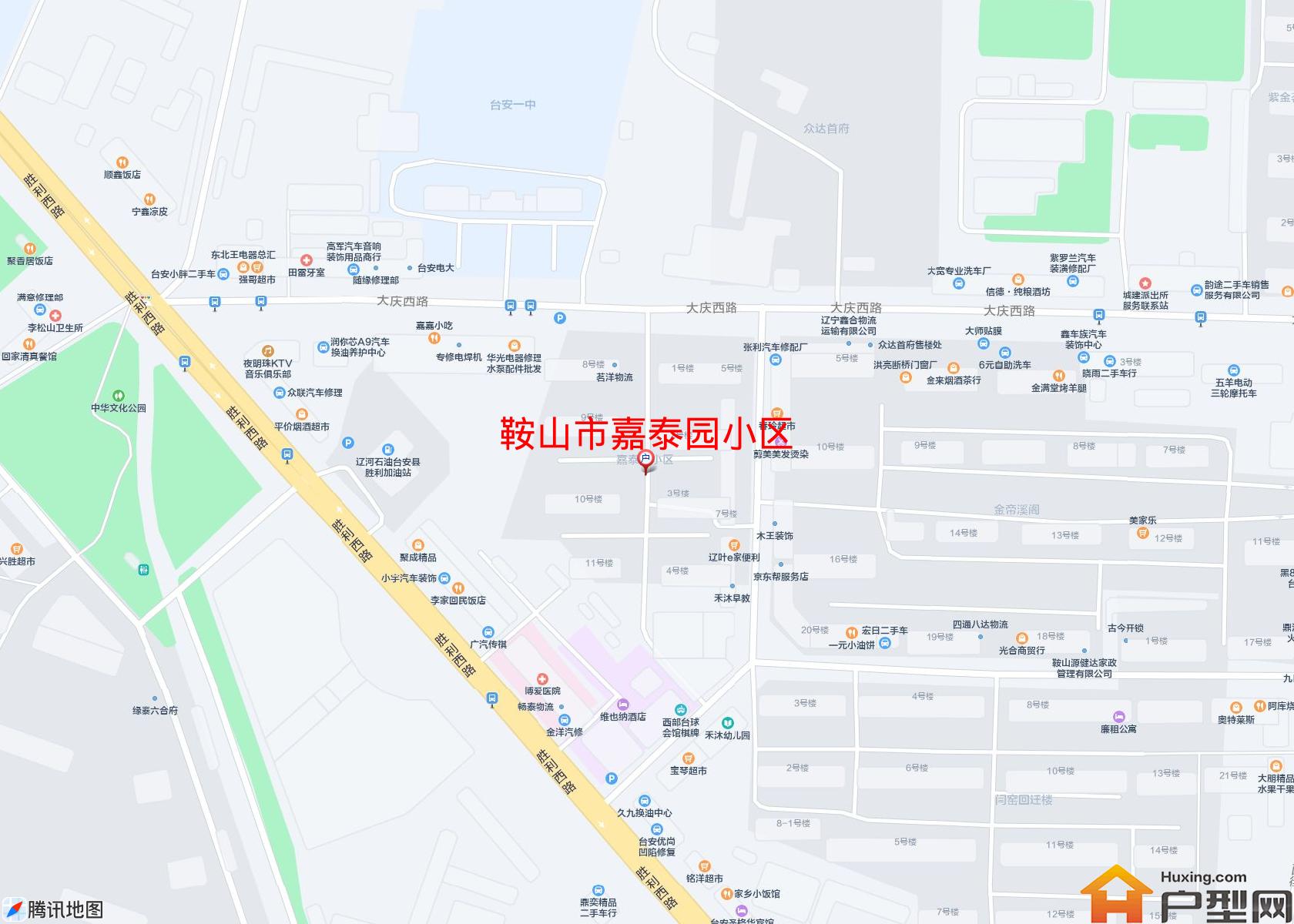 嘉泰园小区小区 - 户型网