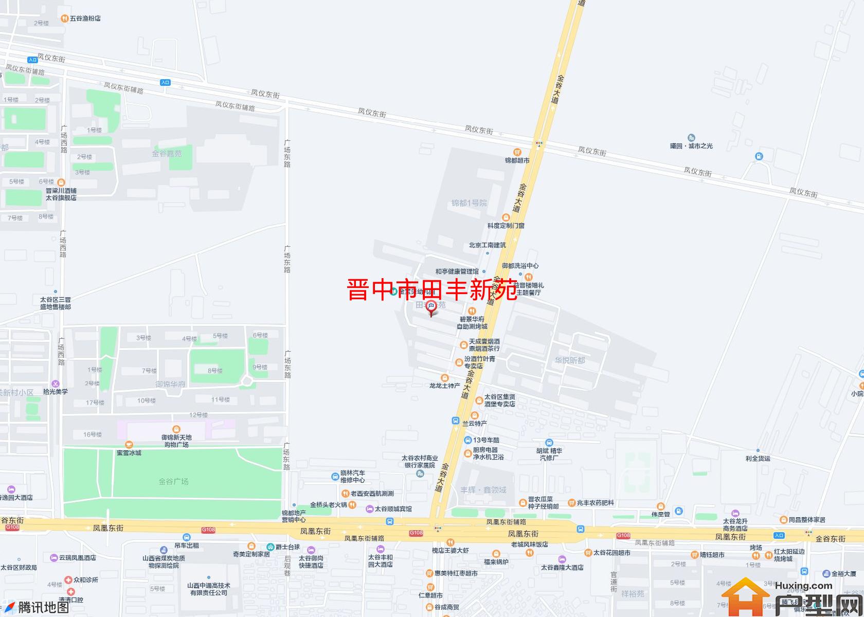 田丰新苑小区 - 户型网