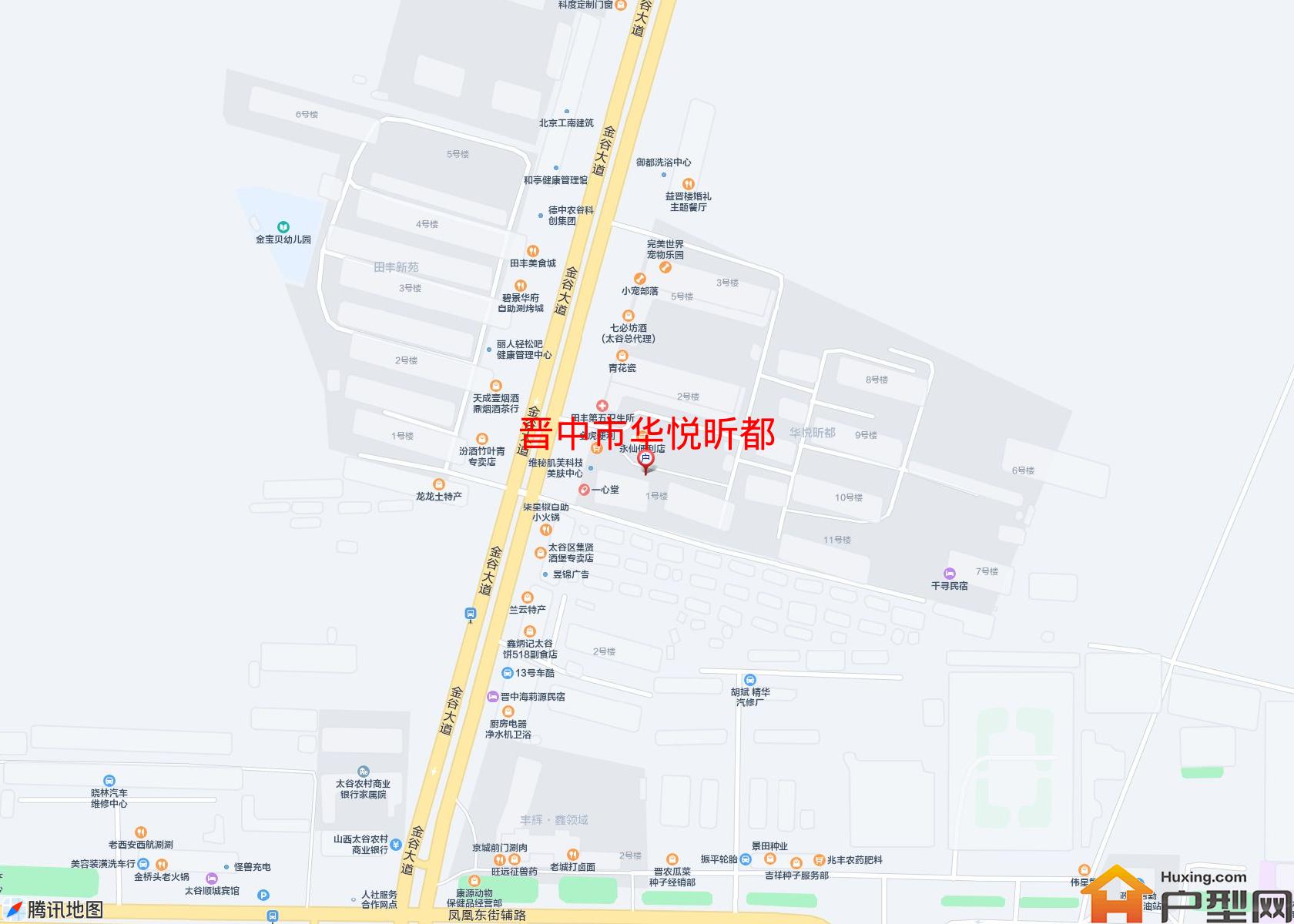 华悦昕都小区 - 户型网